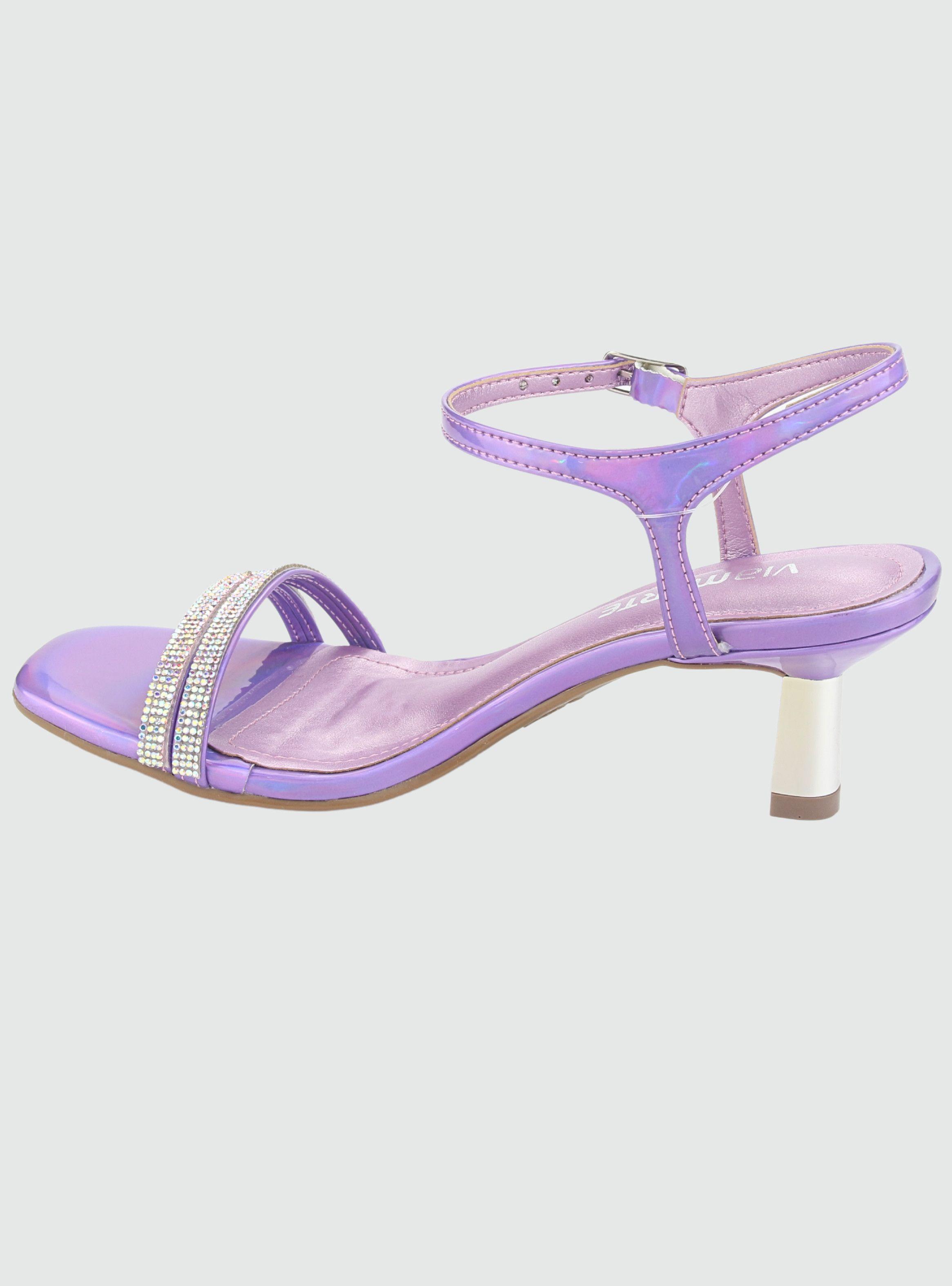 Sandalia Via Marte Mujer 23-18504 Rosa Casual-1