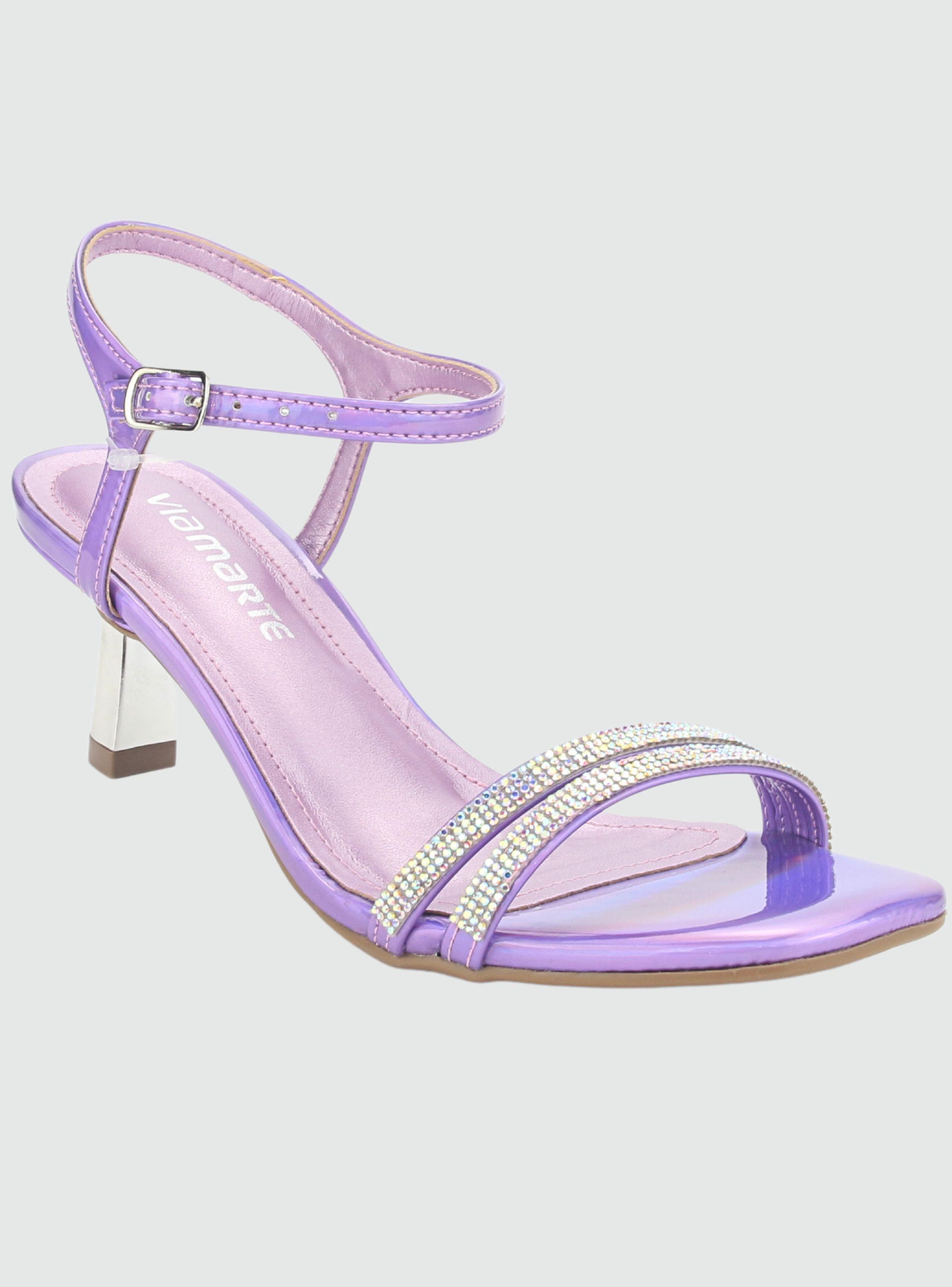Sandalia Via Marte Mujer 23-18504 Rosa Casual-2
