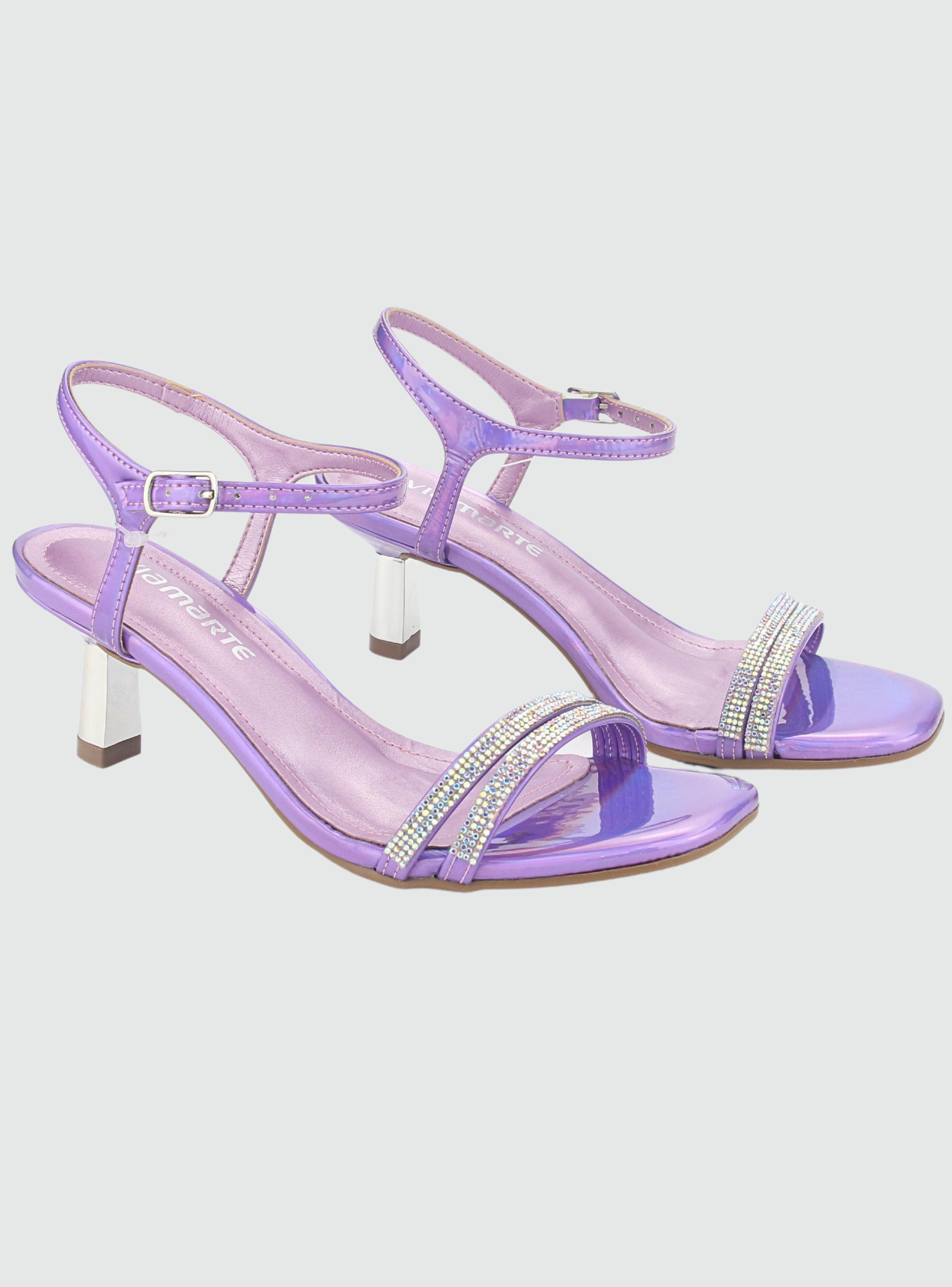 Sandalia Via Marte Mujer 23-18504 Rosa Casual-3