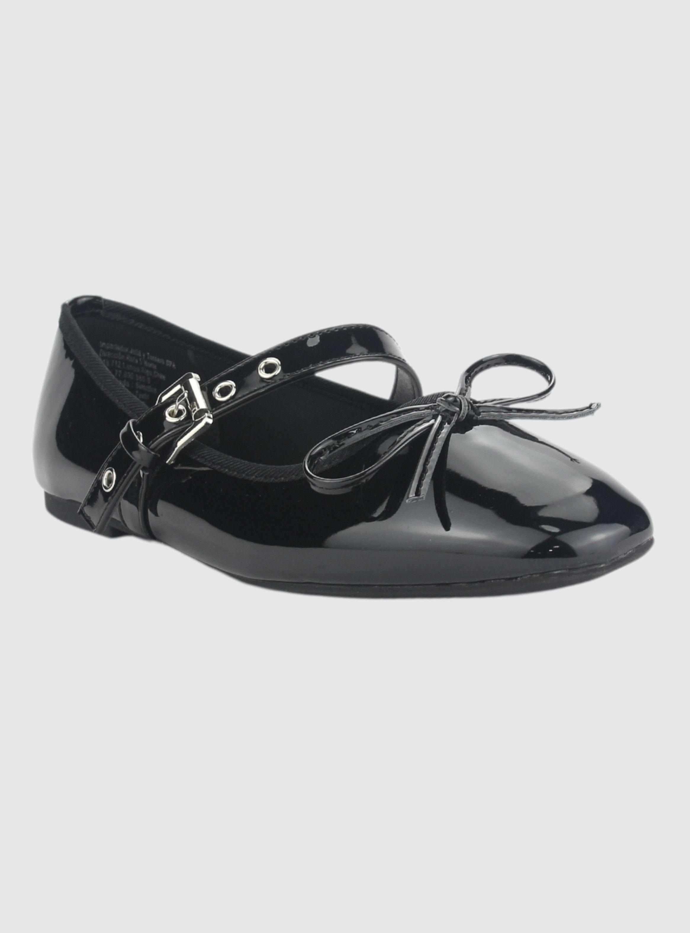 Zapato Chalada Mujer Miu-2 V Negro Negro Casual-2