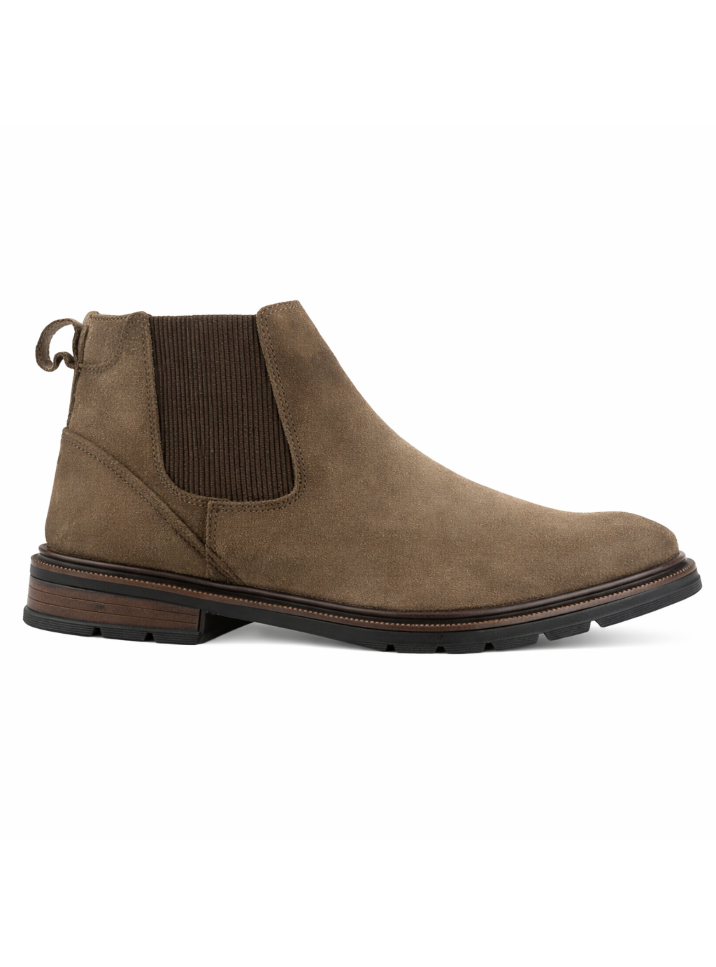 Botin Taupe Hombre Casual Ferracini 8641 Columbia-0