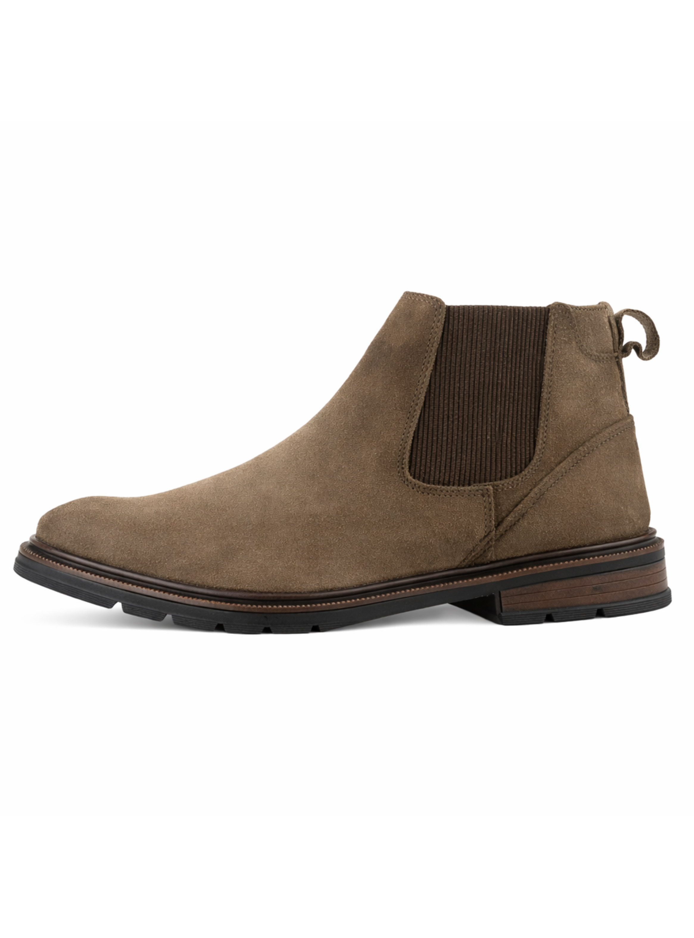 Botin Taupe Hombre Casual Ferracini 8641 Columbia-1