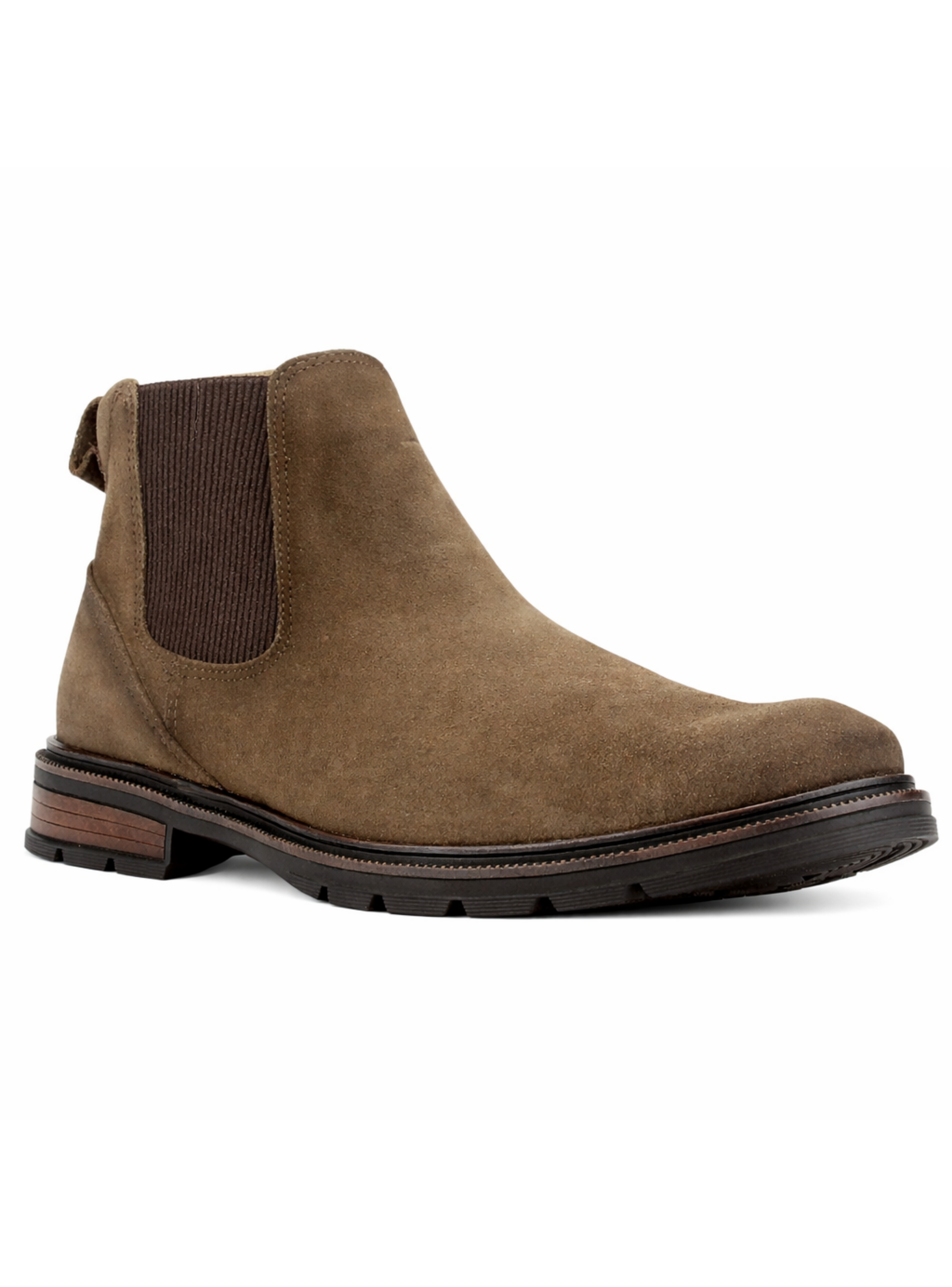 Botin Taupe Hombre Casual Ferracini 8641 Columbia-2
