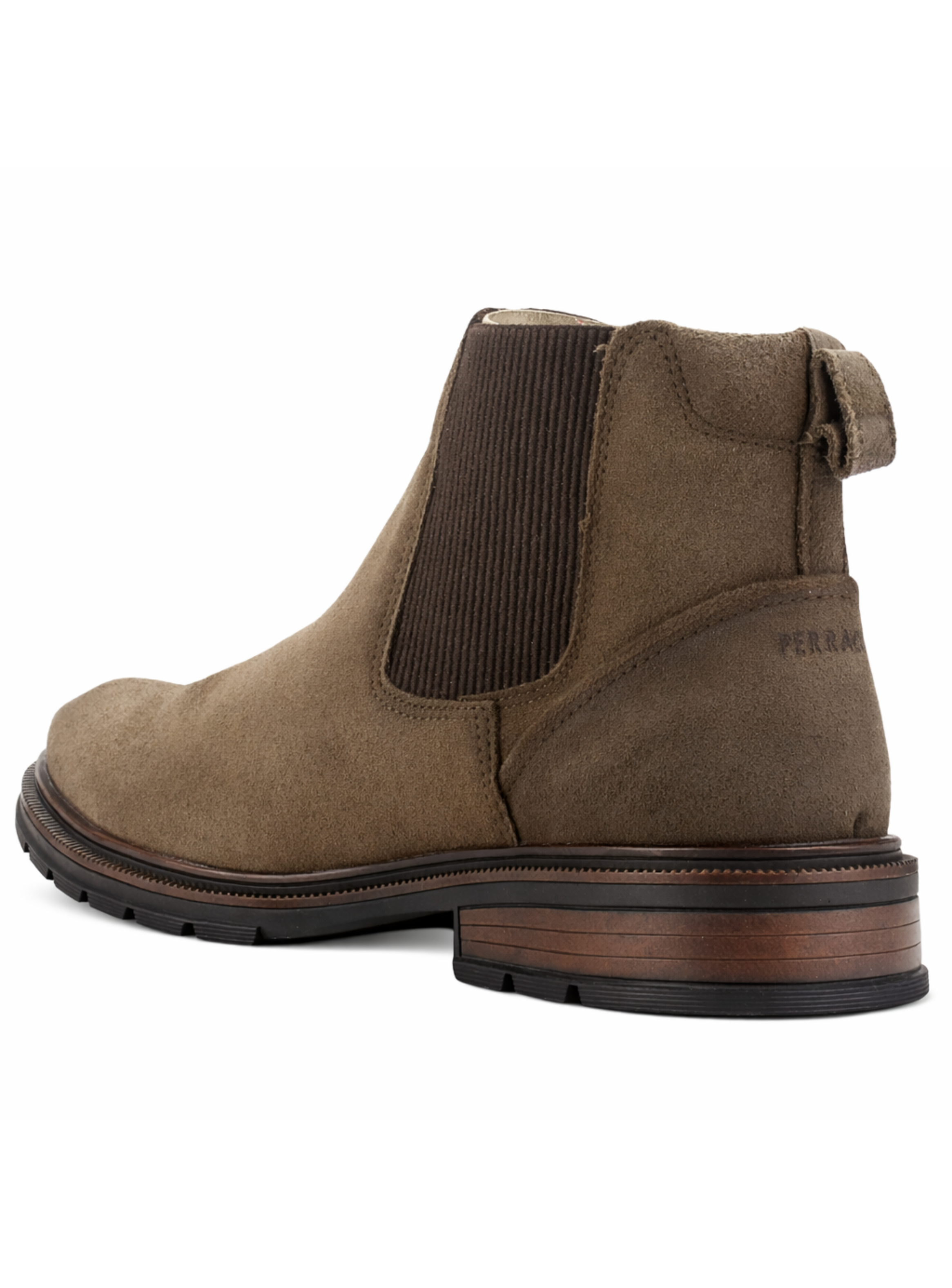 Botin Taupe Hombre Casual Ferracini 8641 Columbia-3