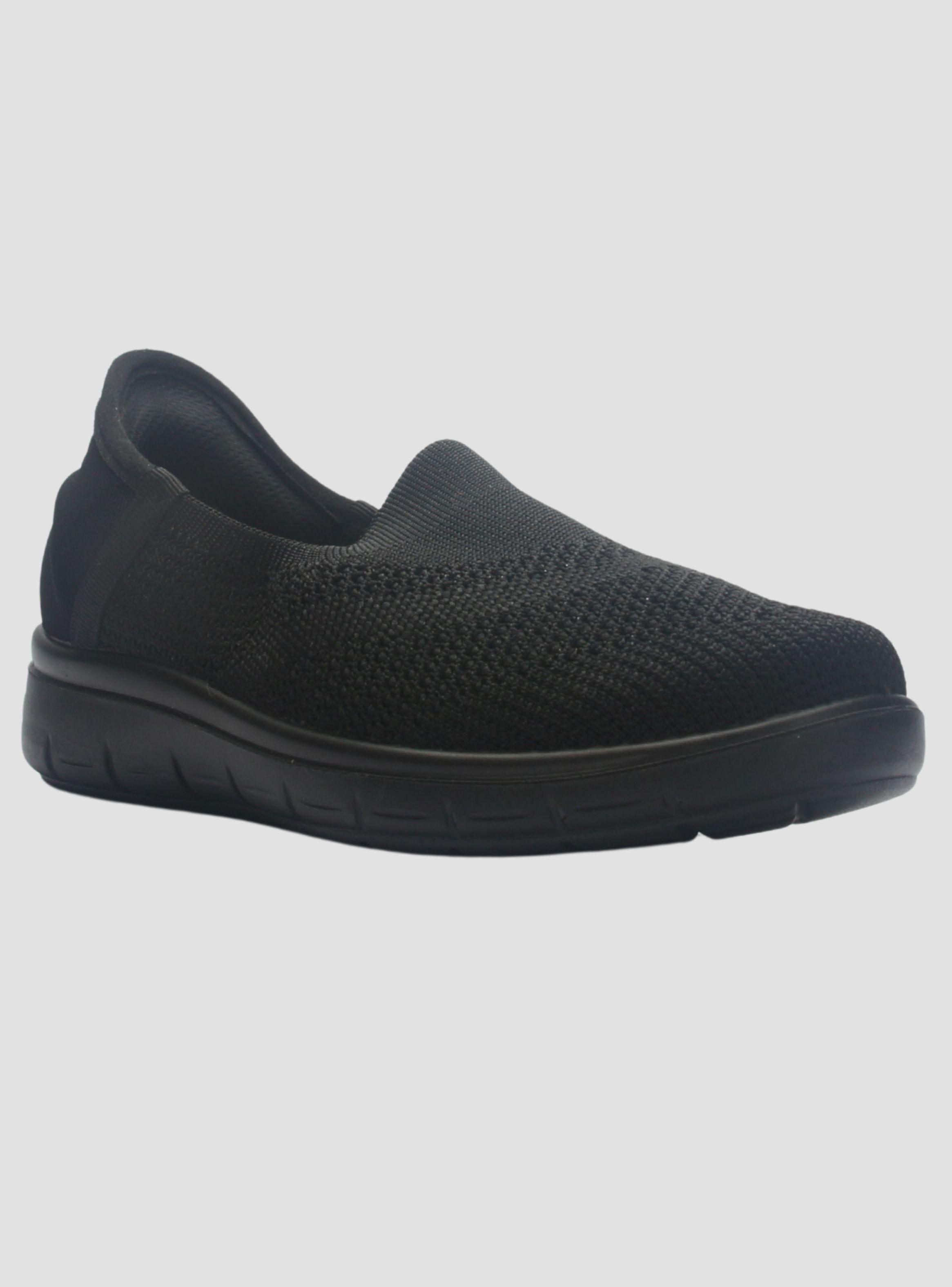 Zapatilla Mujer Chalada Momi-1 Negro Urbano-1