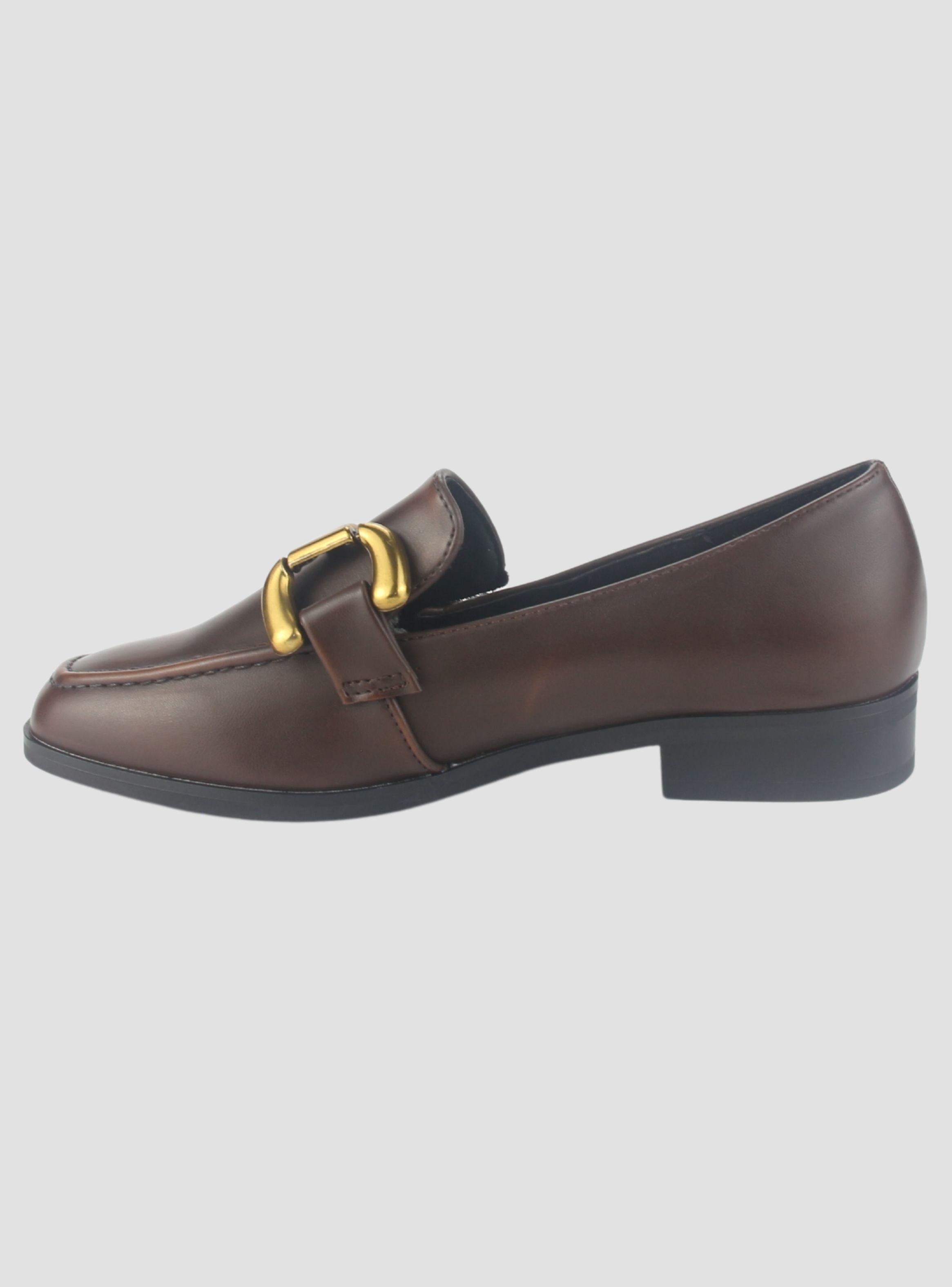 Mocasin Chalada Mujer Sleep-30 Café Casual-1