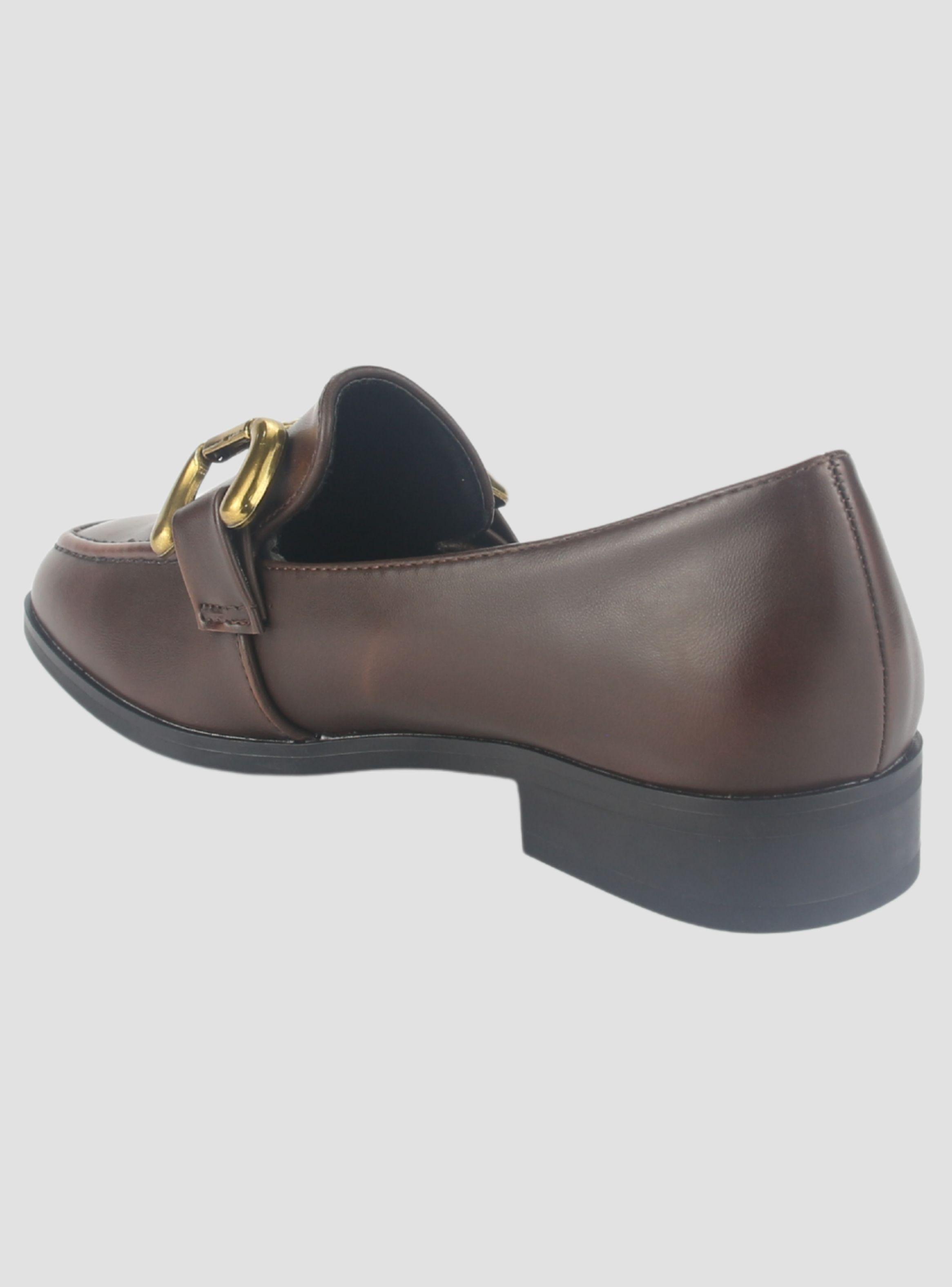 Mocasin Chalada Mujer Sleep-30 Café Casual-3