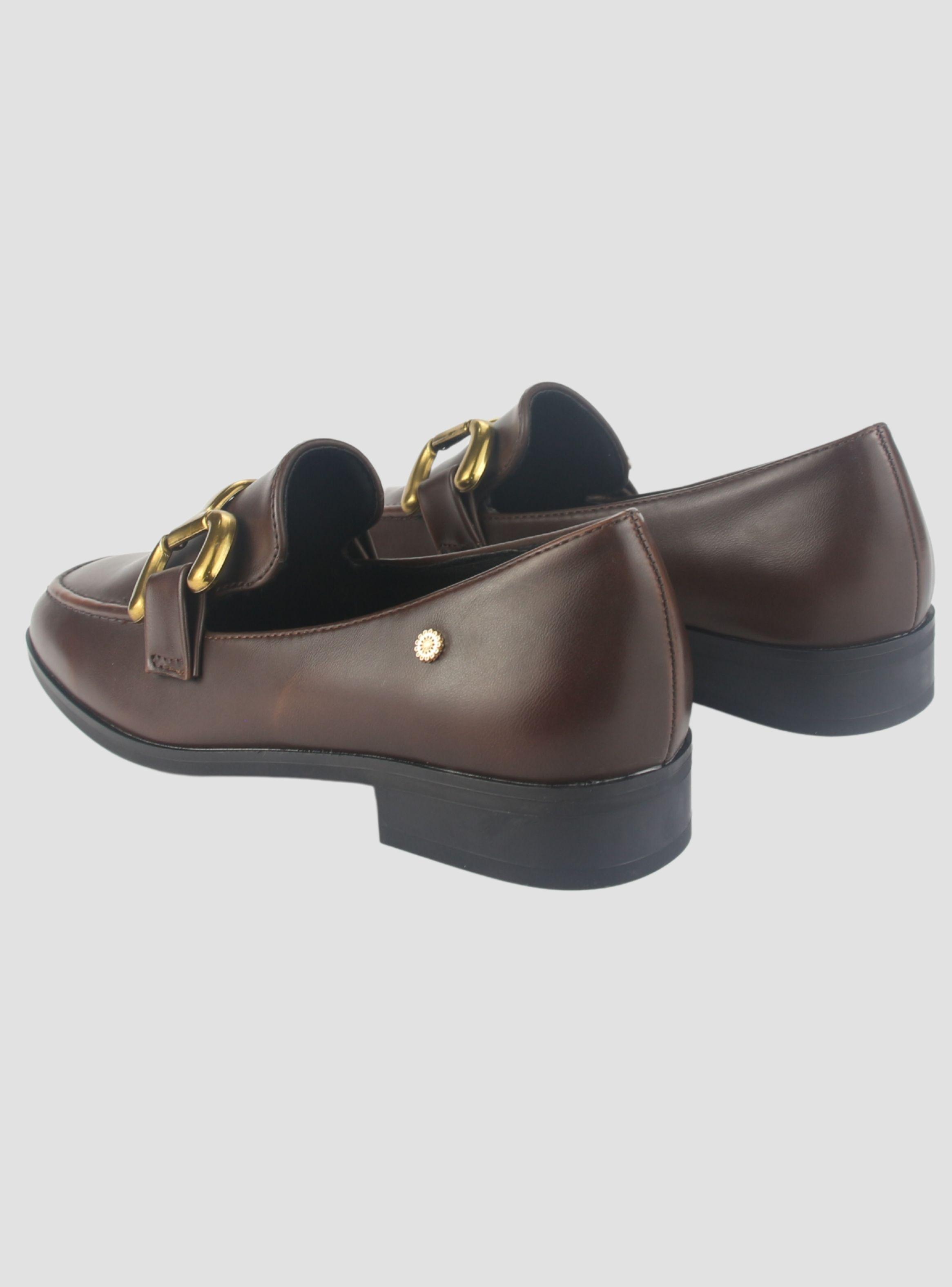 Mocasin Chalada Mujer Sleep-30 Café Casual-5