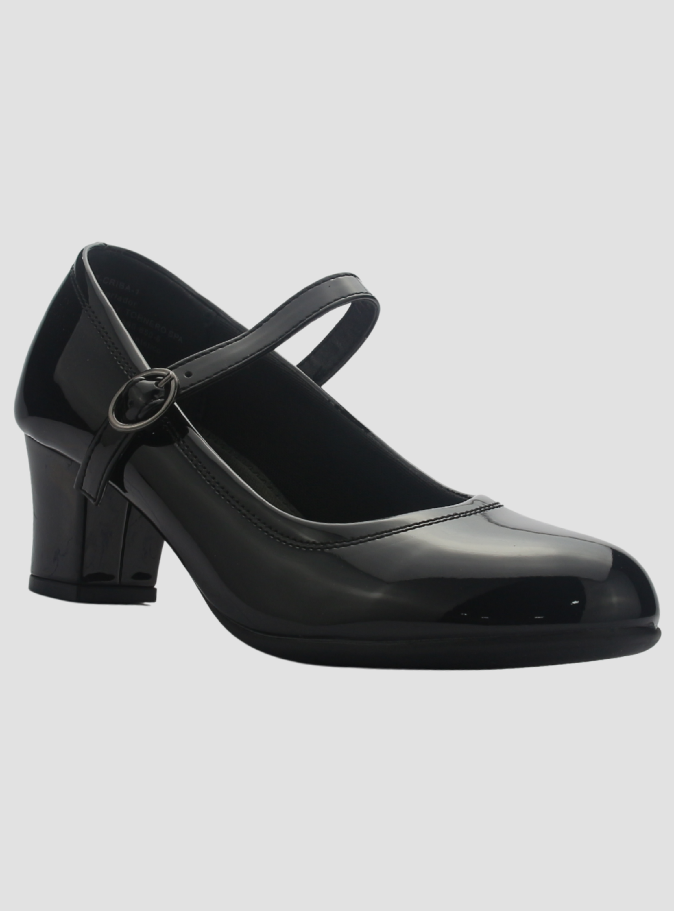 Zapato de Mujer de color Negro Casual Chalada Criba-1-2