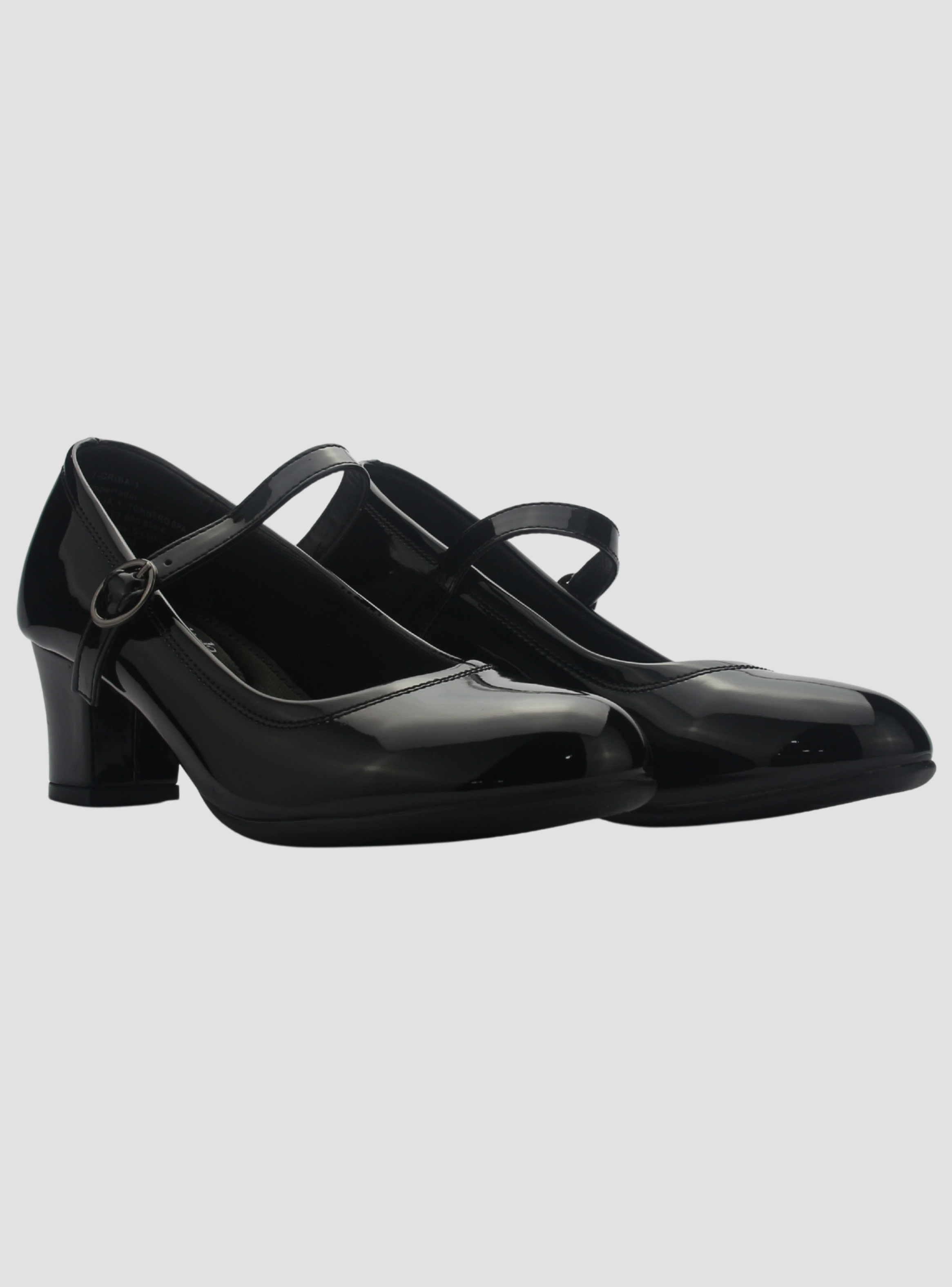 Zapato de Mujer de color Negro Casual Chalada Criba-1-4
