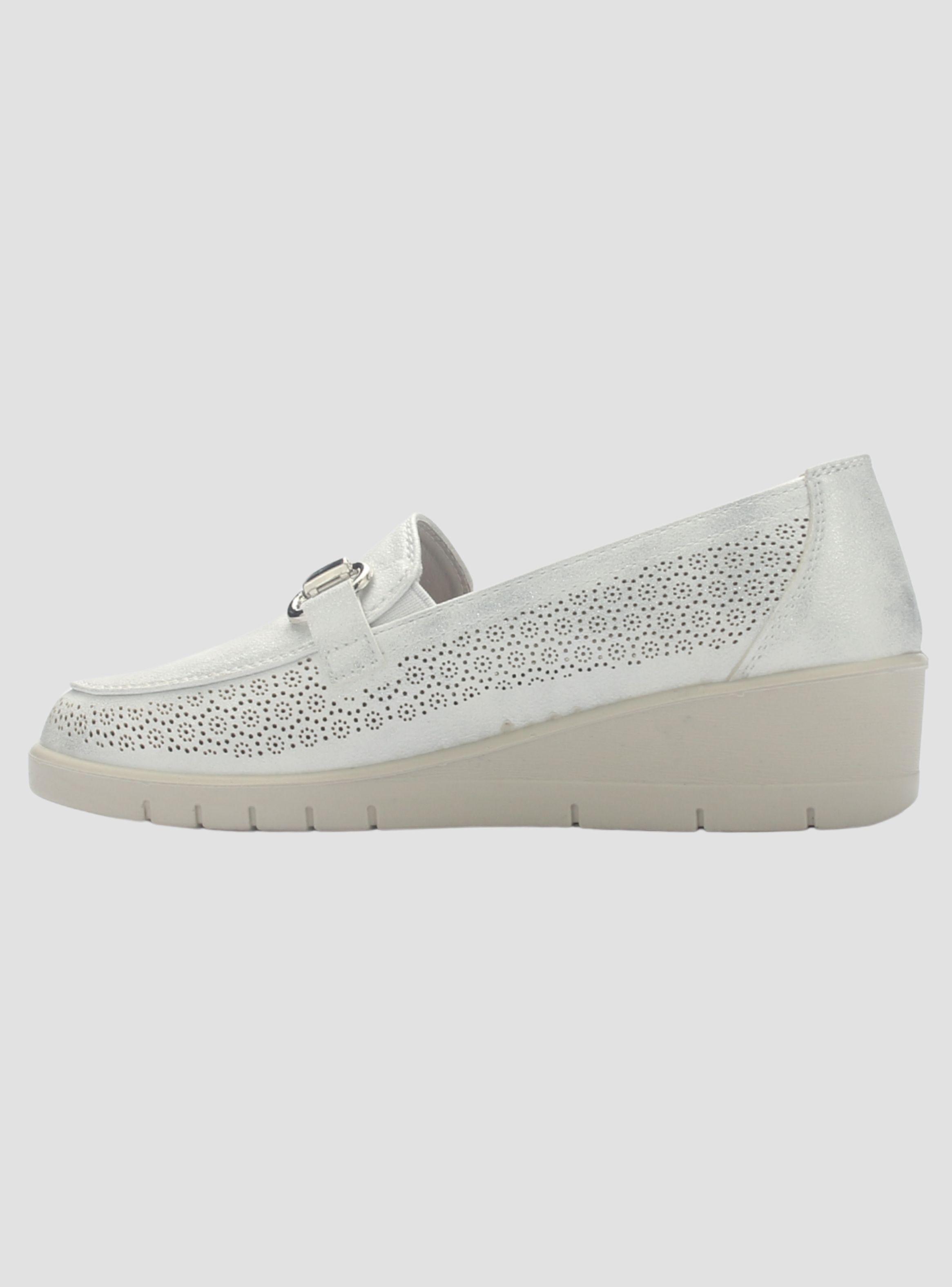 Zapato Mujer Chalada Cona-2 Plateado Casual-1