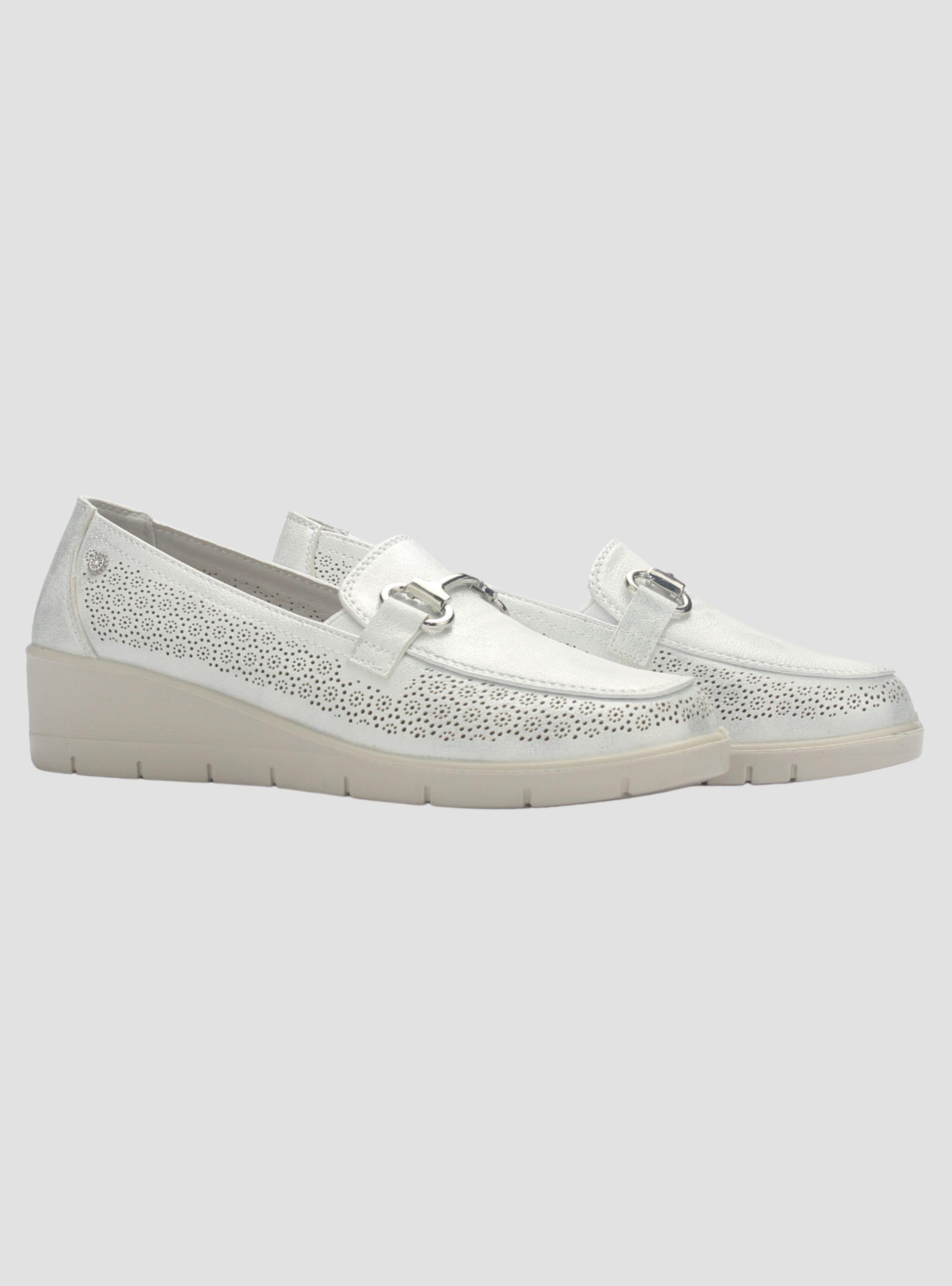 Zapato Mujer Chalada Cona-2 Plateado Casual-4