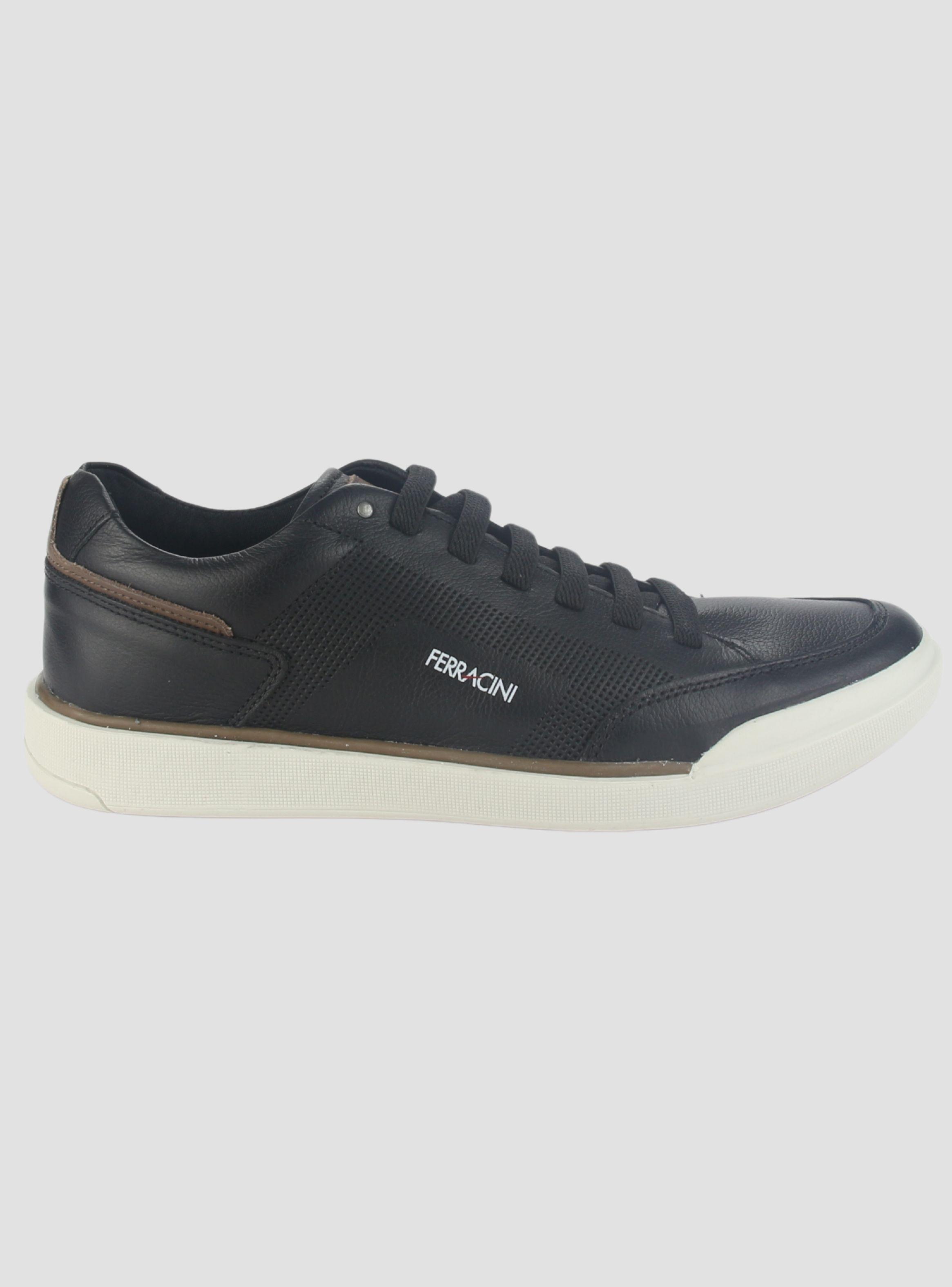 Zapatilla Ferracini Hombre 1062 Star Negro Urbano-0