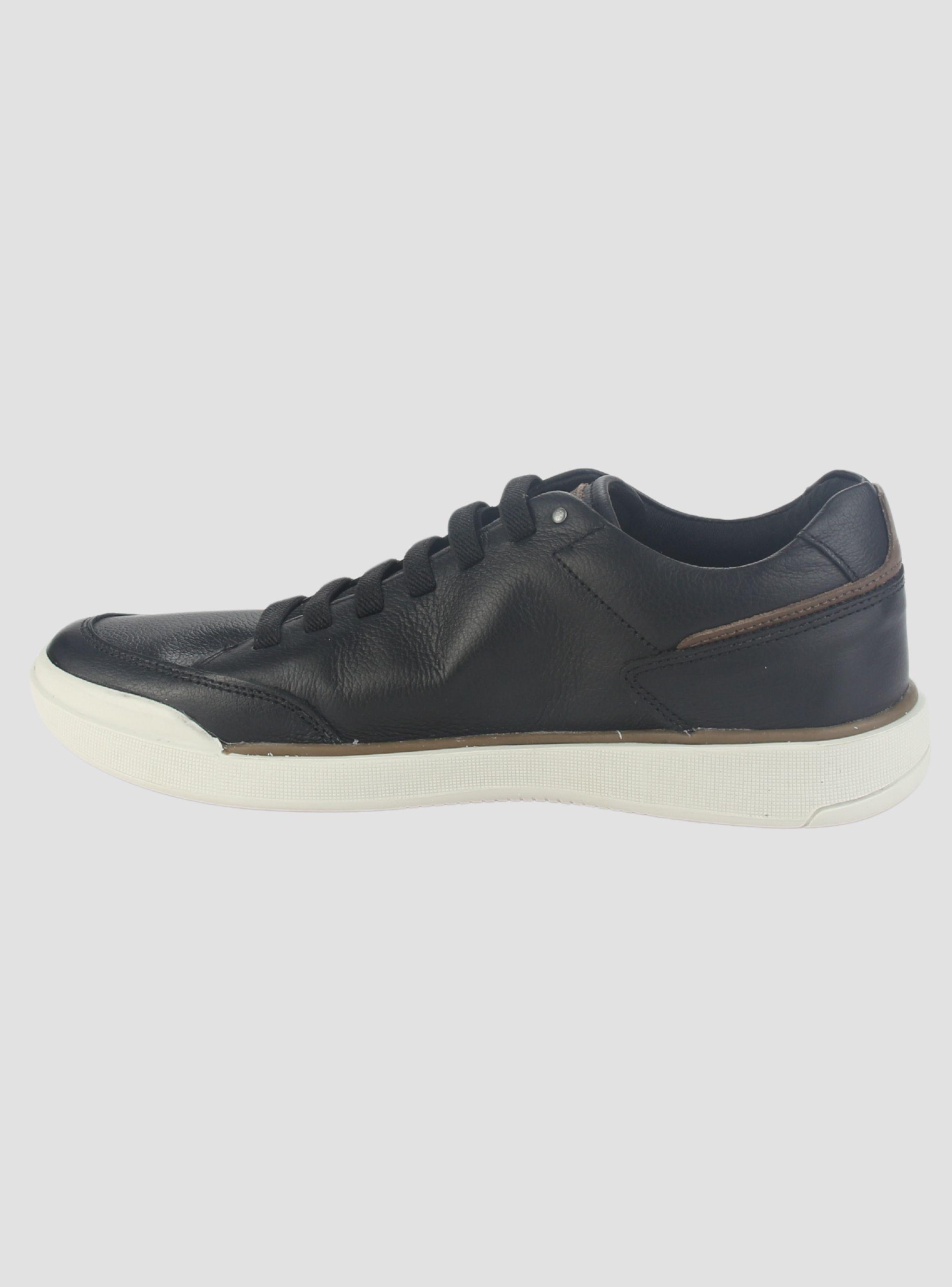 Zapatilla Ferracini Hombre 1062 Star Negro Urbano-1