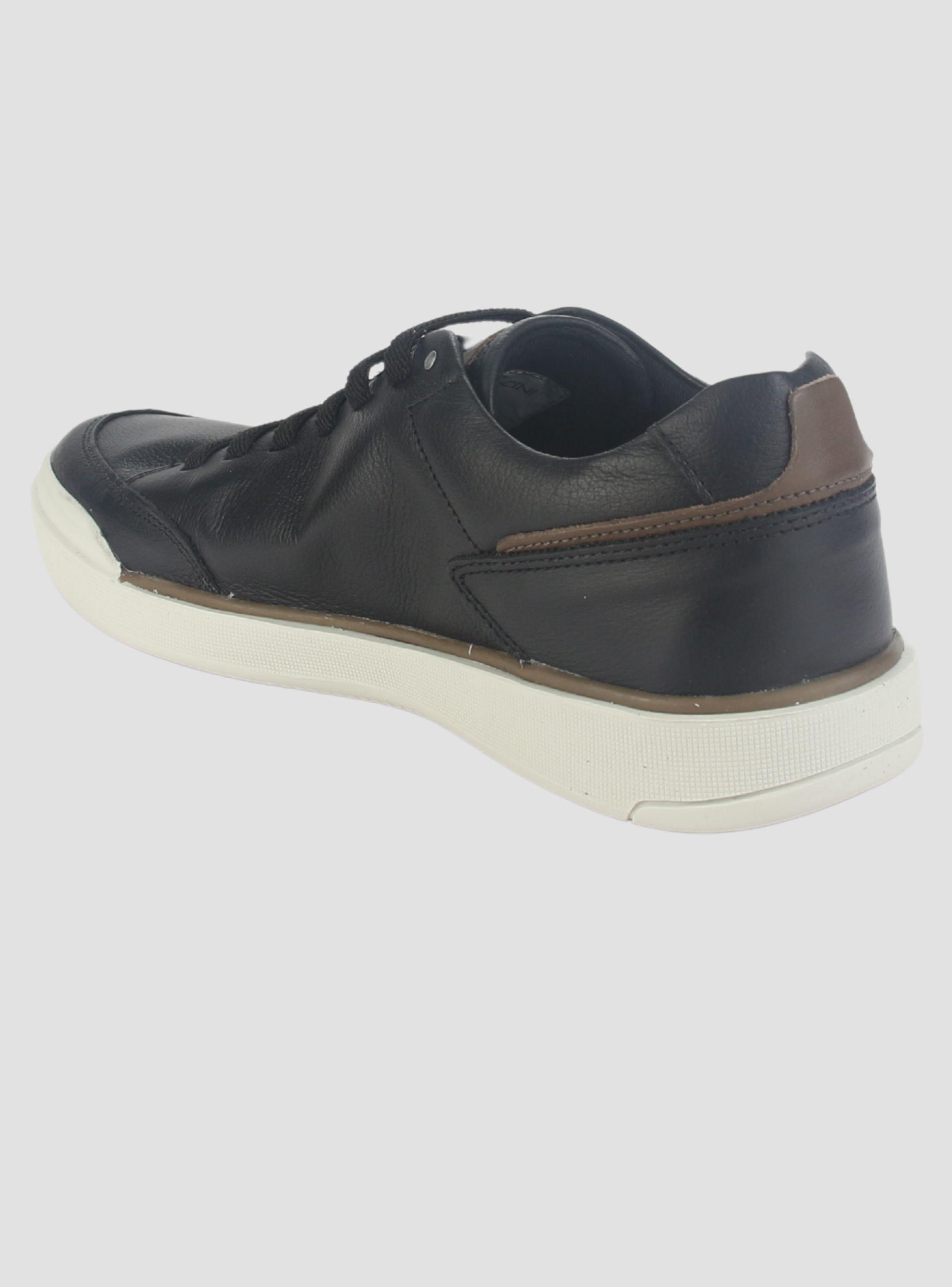 Zapatilla Ferracini Hombre 1062 Star Negro Urbano-3