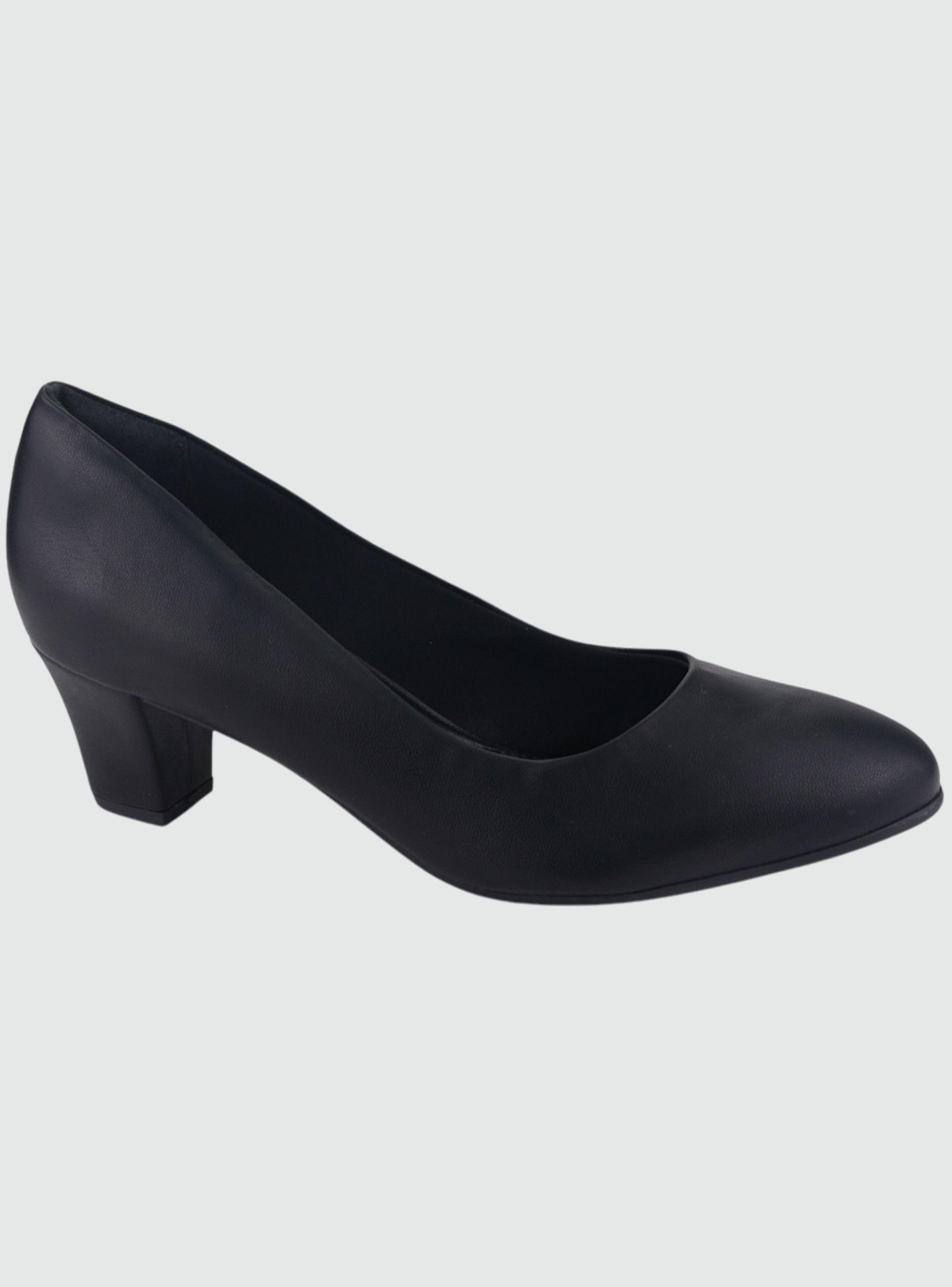 Zapato Ramarim Mujer 2084151 Negro Casual-0