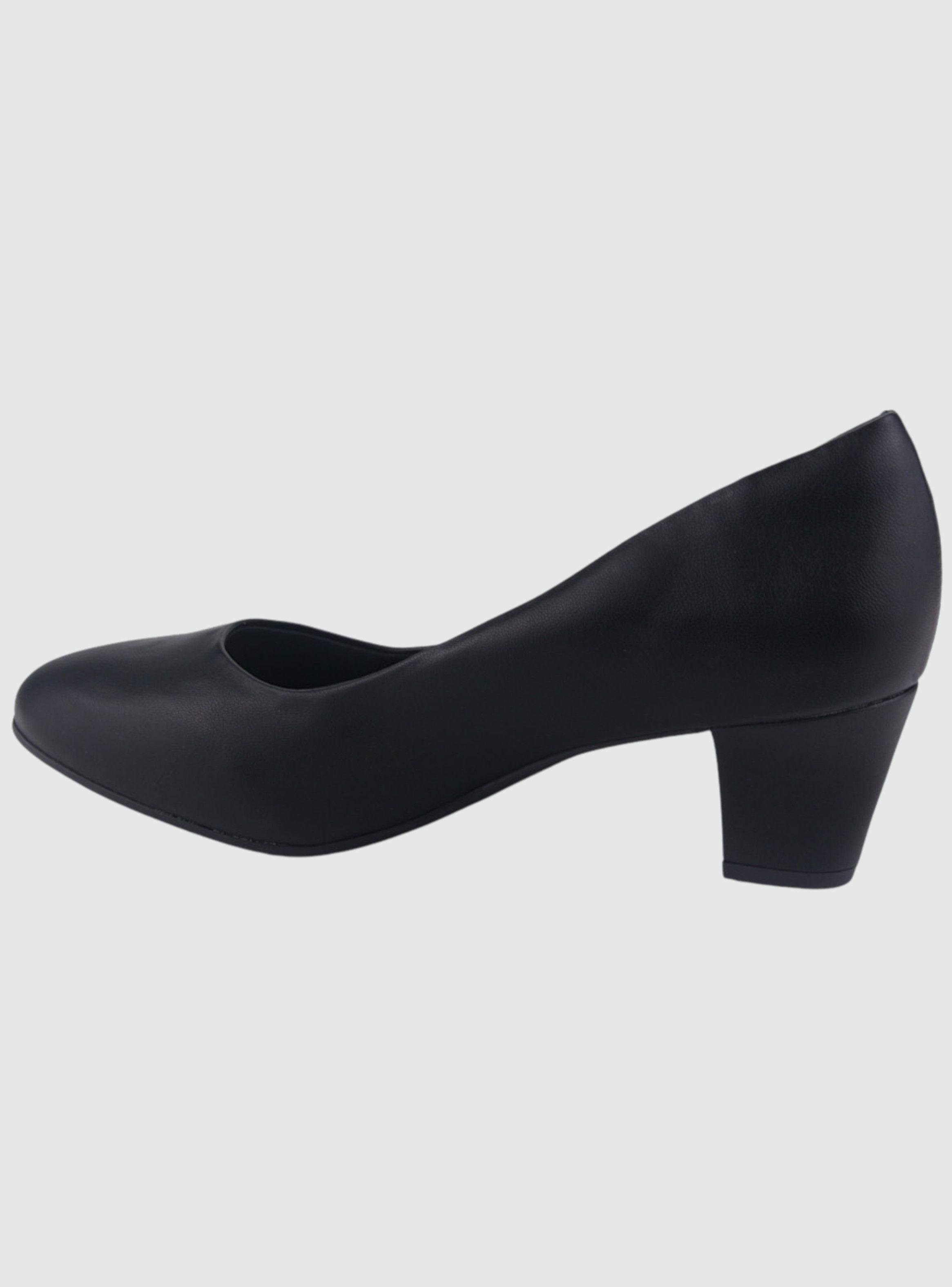 Zapato Ramarim Mujer 2084151 Negro Casual-1