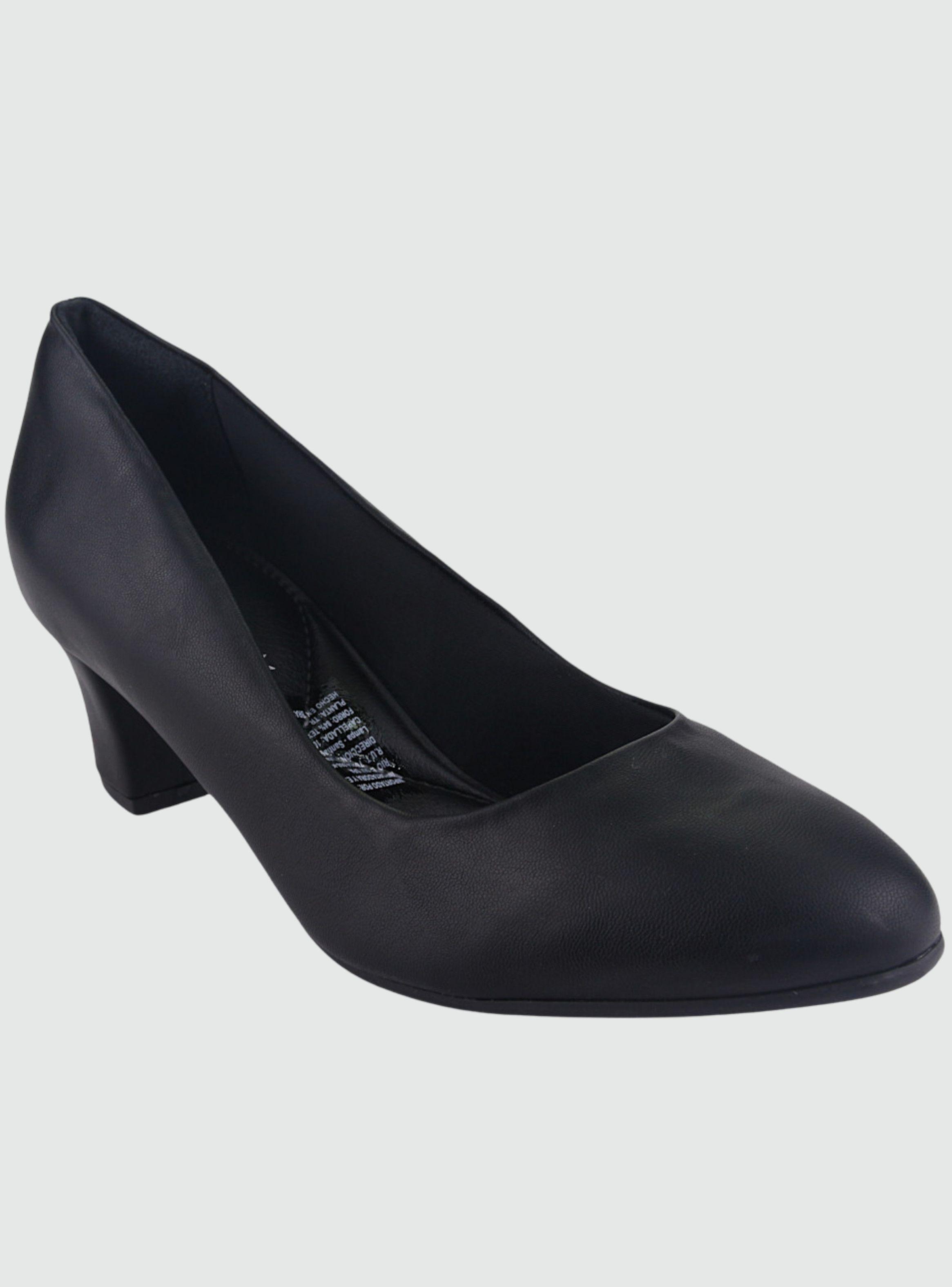 Zapato Ramarim Mujer 2084151 Negro Casual-2