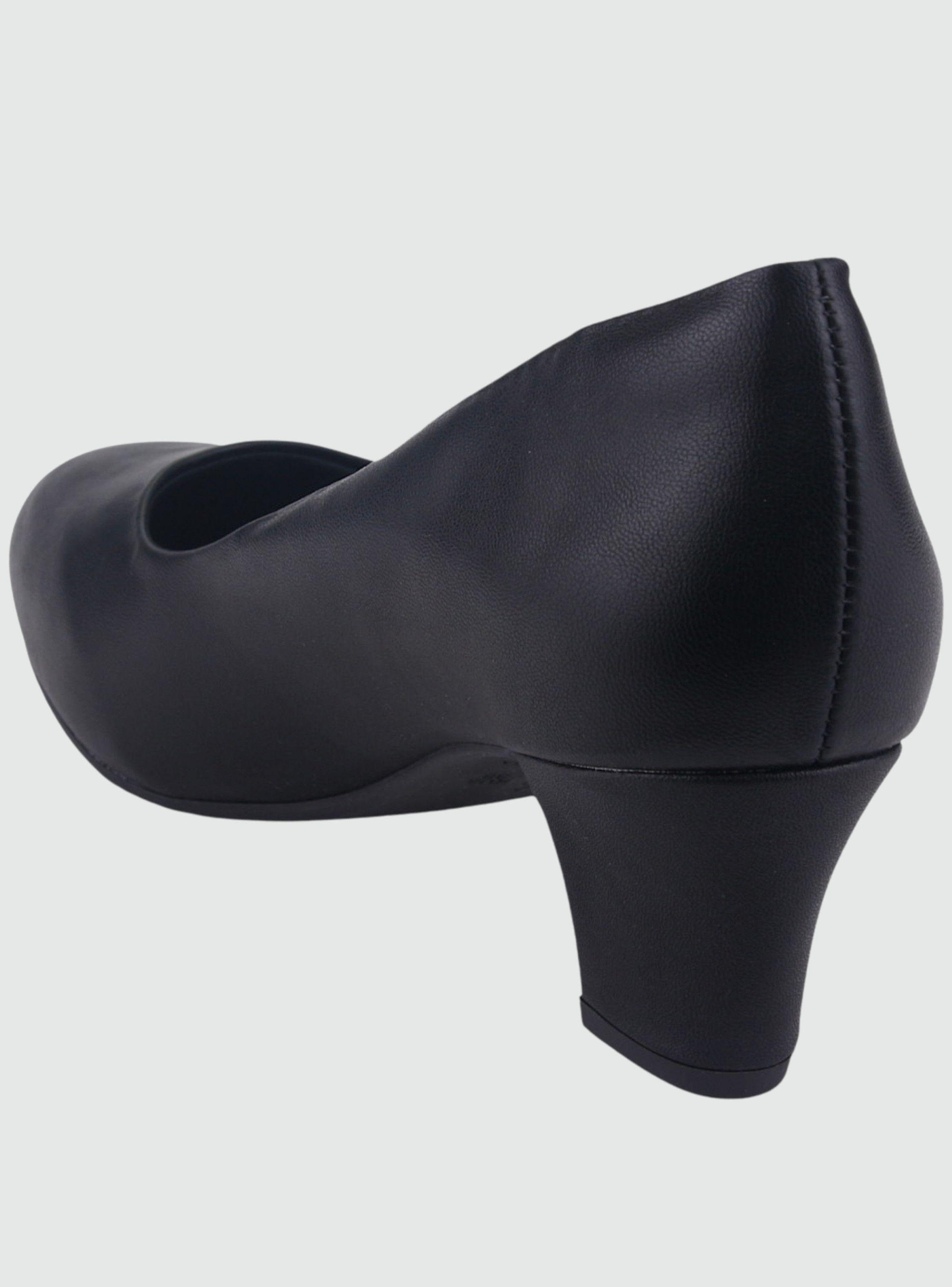 Zapato Ramarim Mujer 2084151 Negro Casual-3