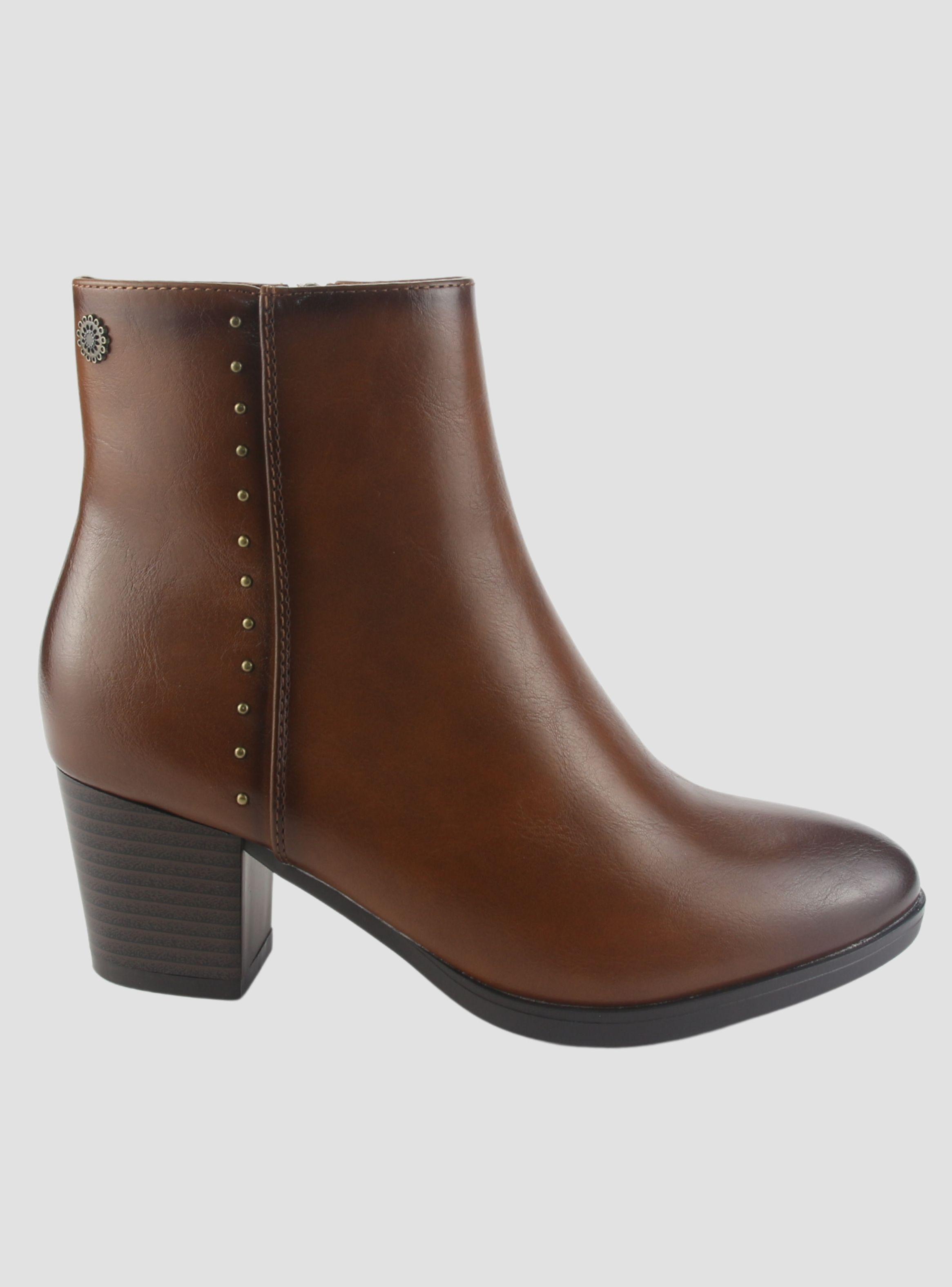 Botin Chalada Mujer Costa-3 Tostado Casual-0