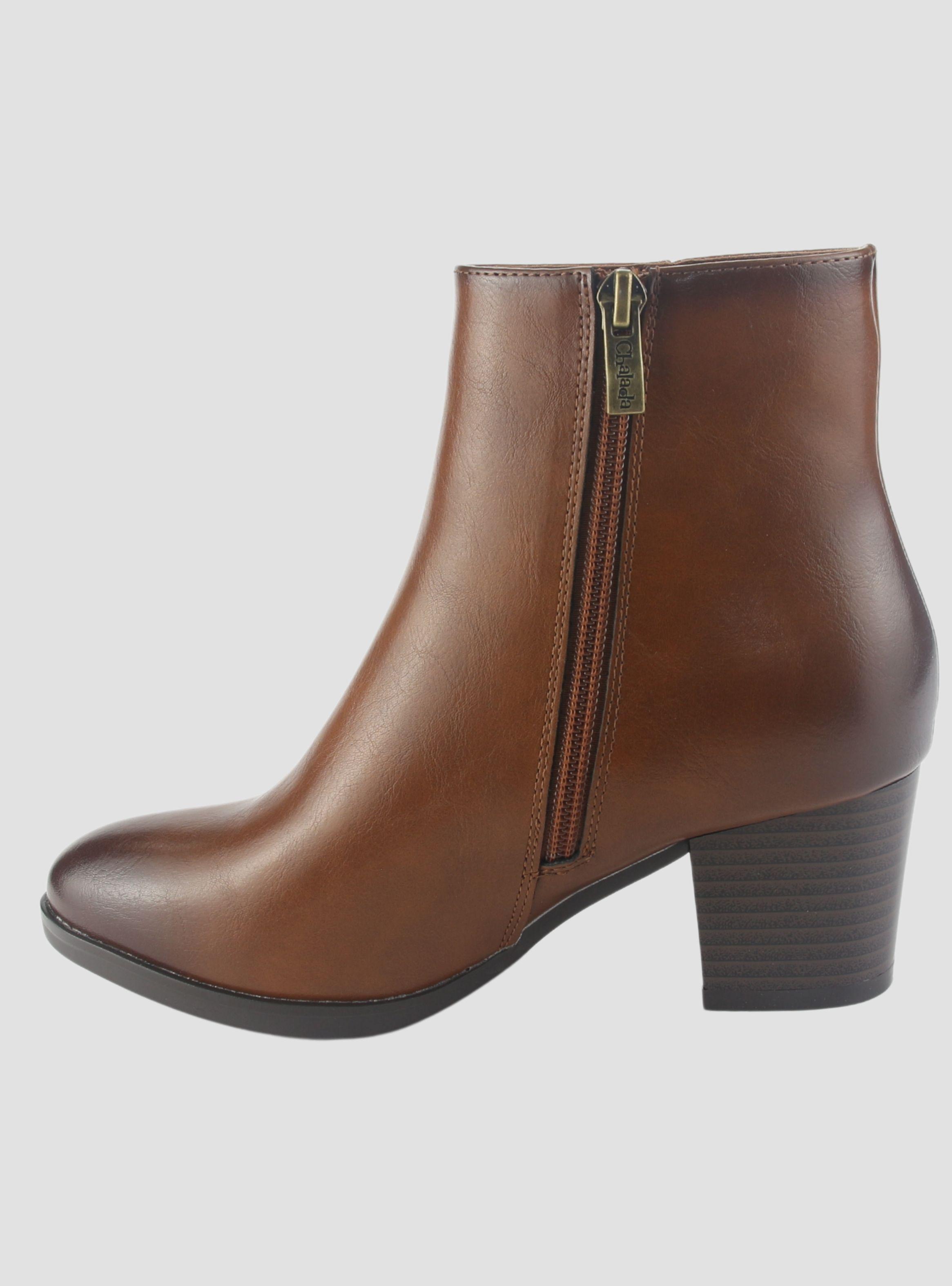 Botin Chalada Mujer Costa-3 Tostado Casual-1