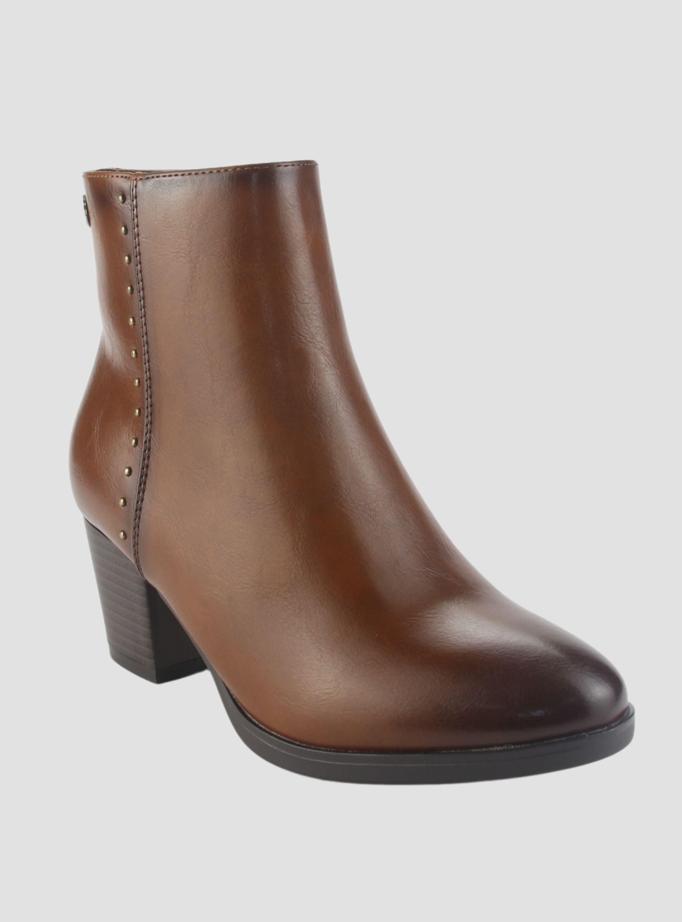Botin Chalada Mujer Costa-3 Tostado Casual-2