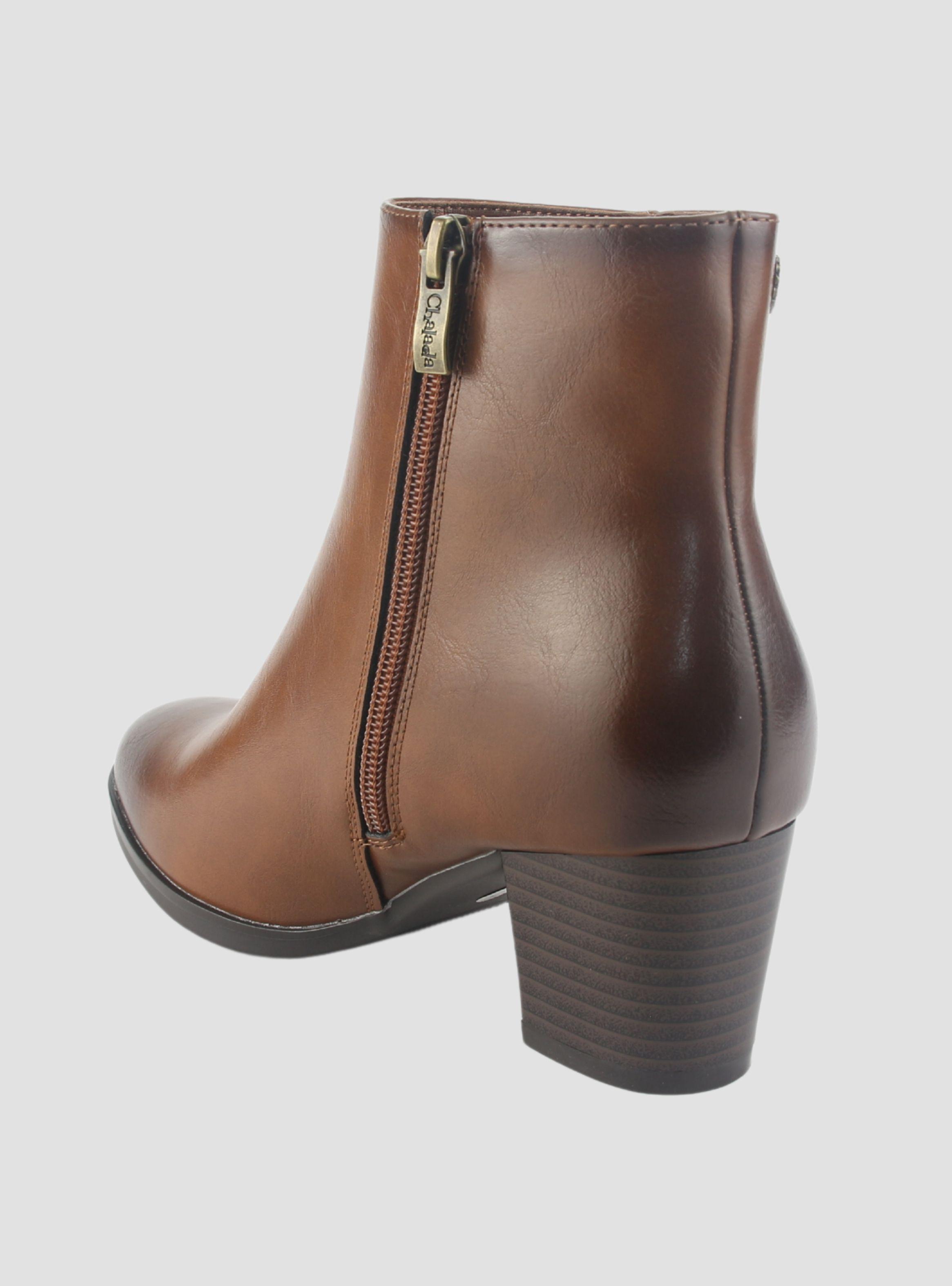 Botin Chalada Mujer Costa-3 Tostado Casual-3