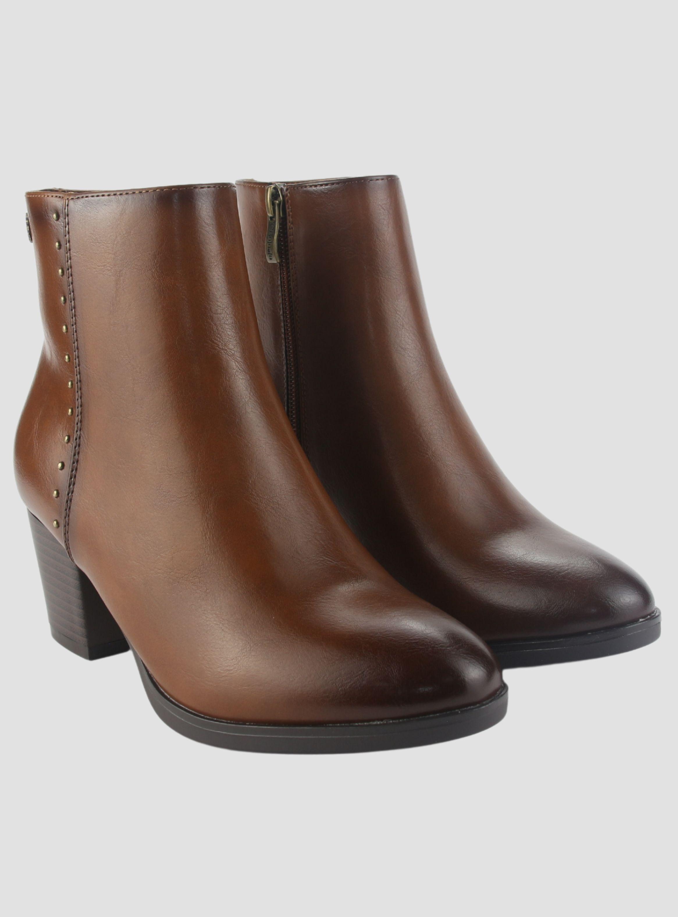 Botin Chalada Mujer Costa-3 Tostado Casual-4
