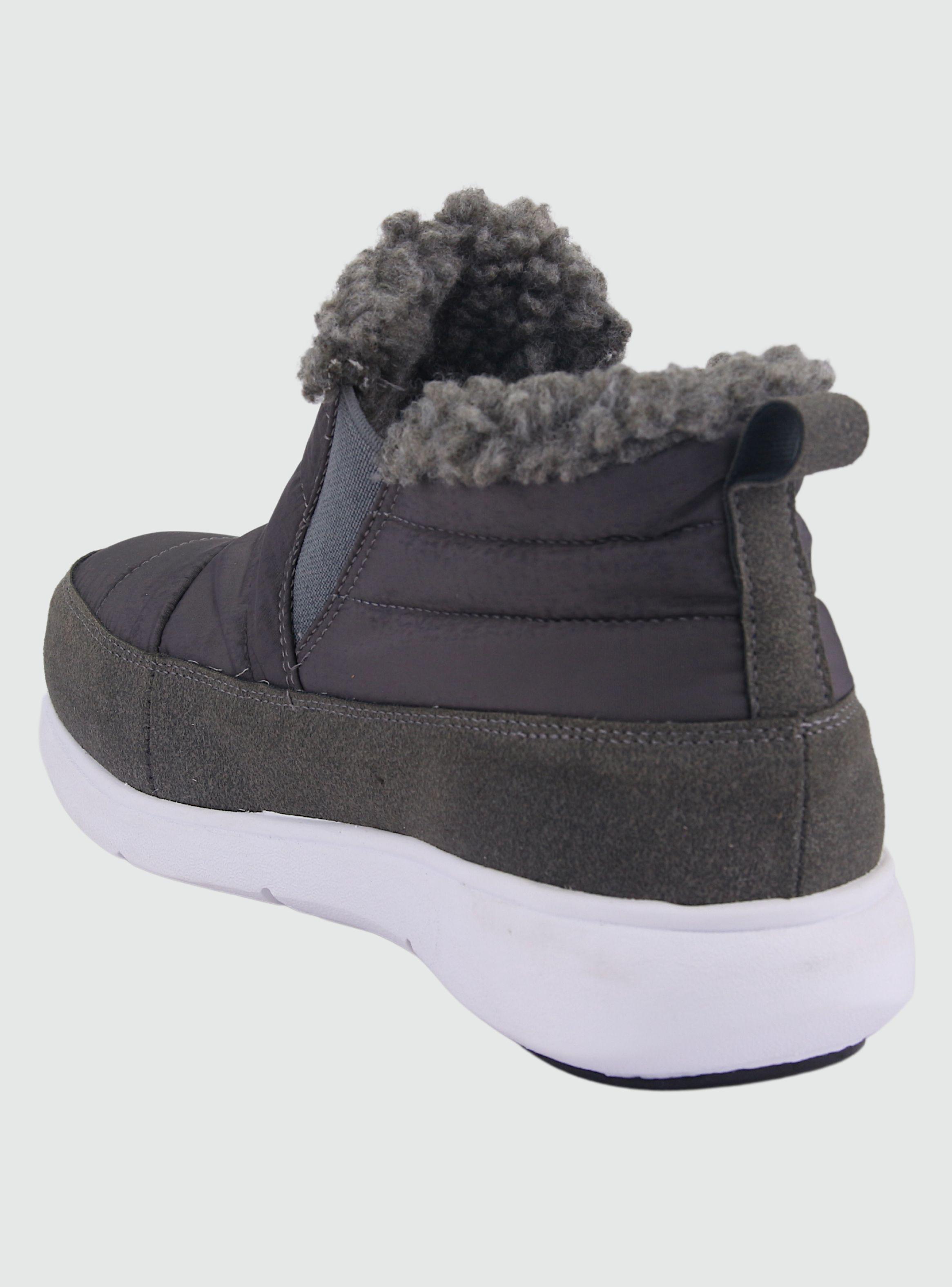 Botin Chalada Mujer Sky-5 Gris Casual-3