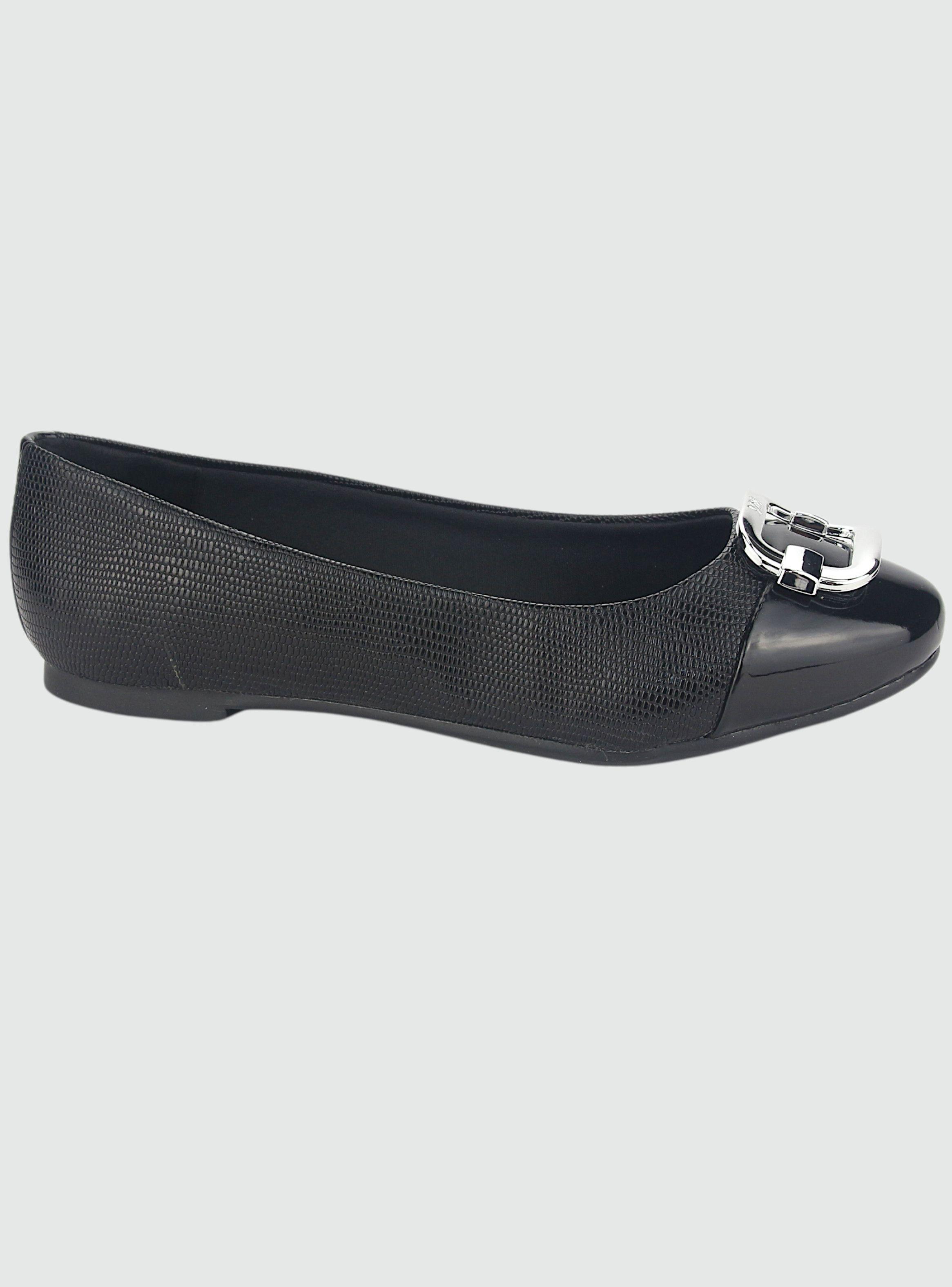Zapato Via Marte Mujer 23-13006 V Preto Casual-0