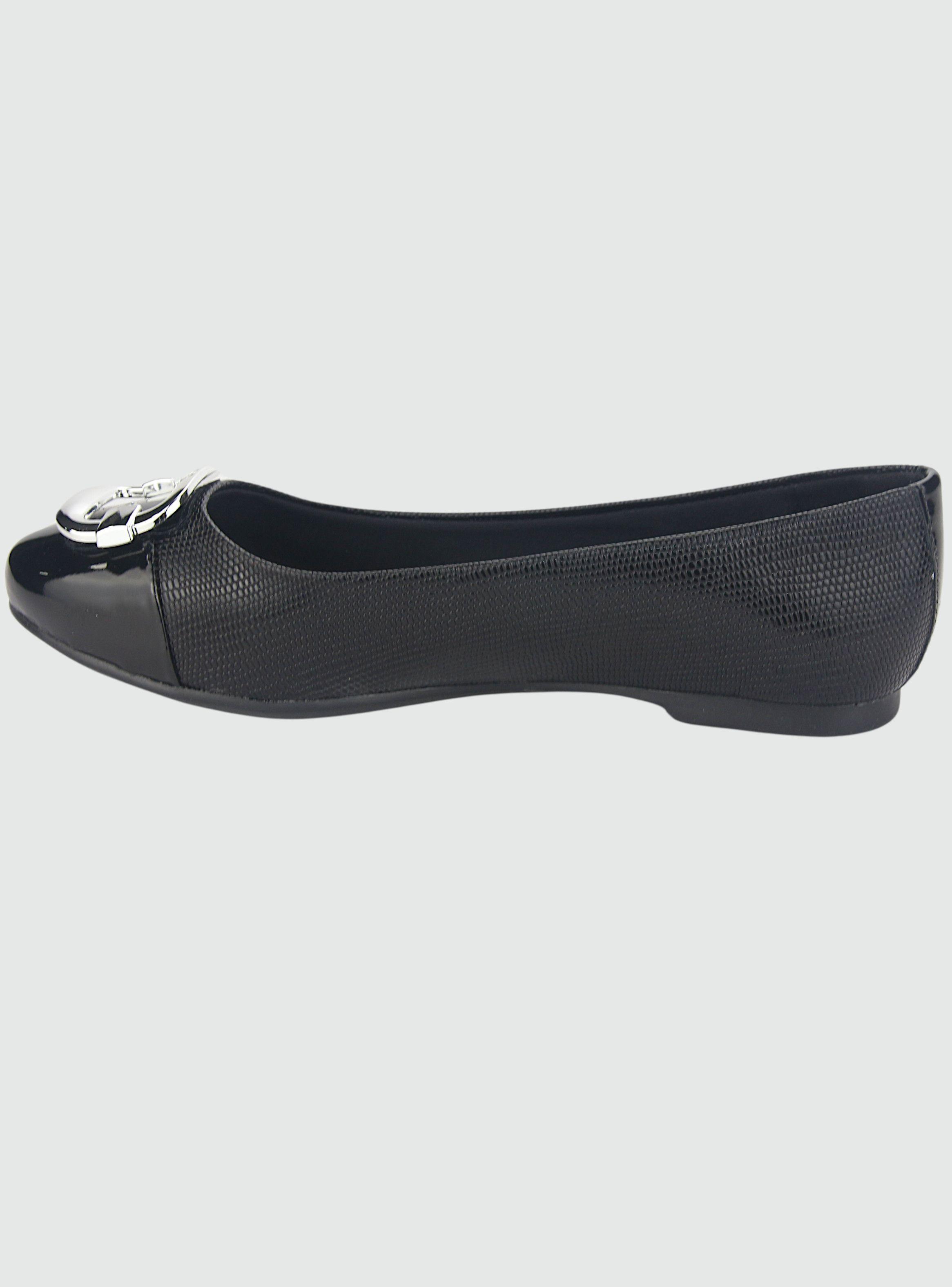Zapato Via Marte Mujer 23-13006 V Preto Casual-1