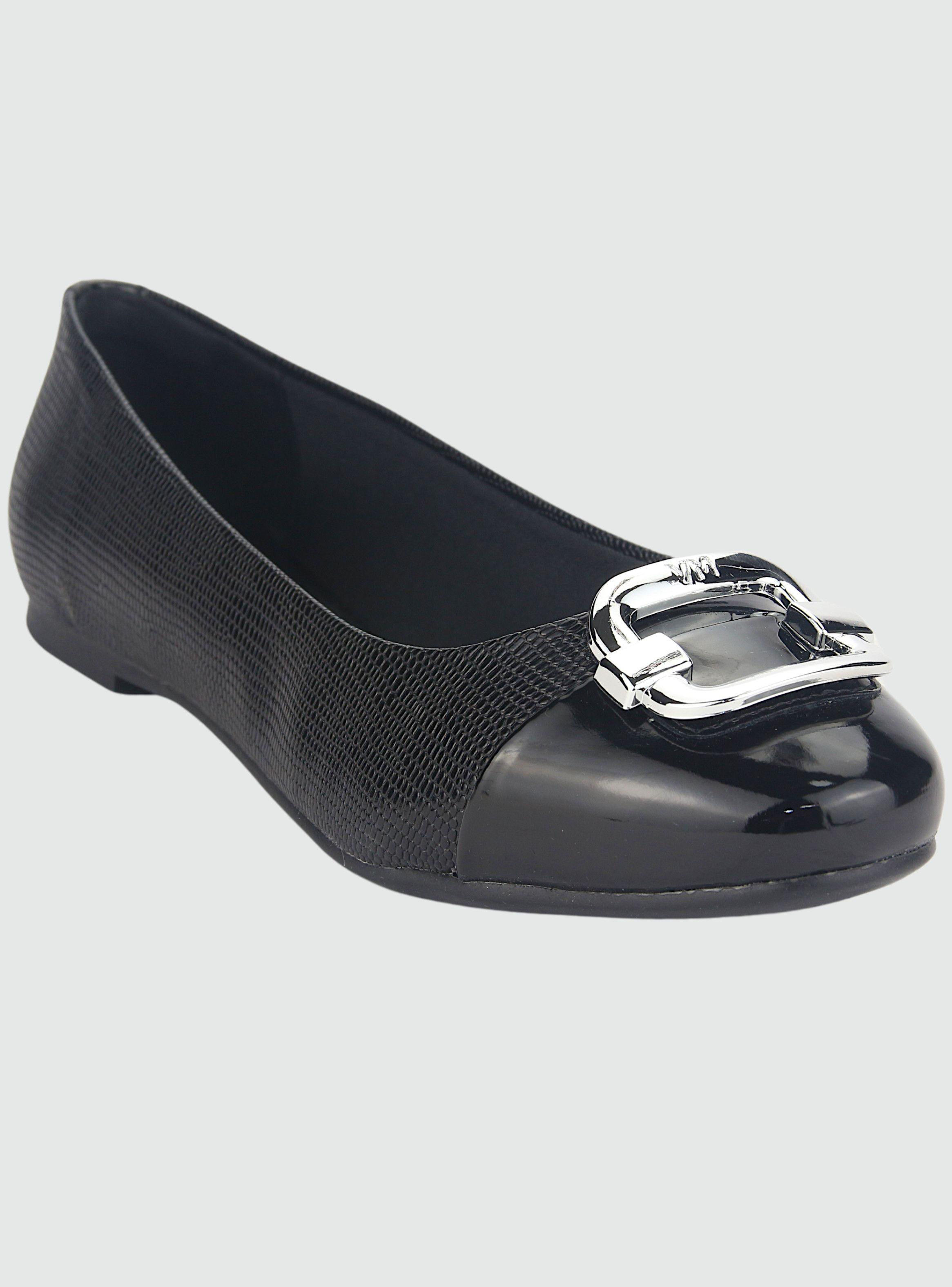 Zapato Via Marte Mujer 23-13006 V Preto Casual-2