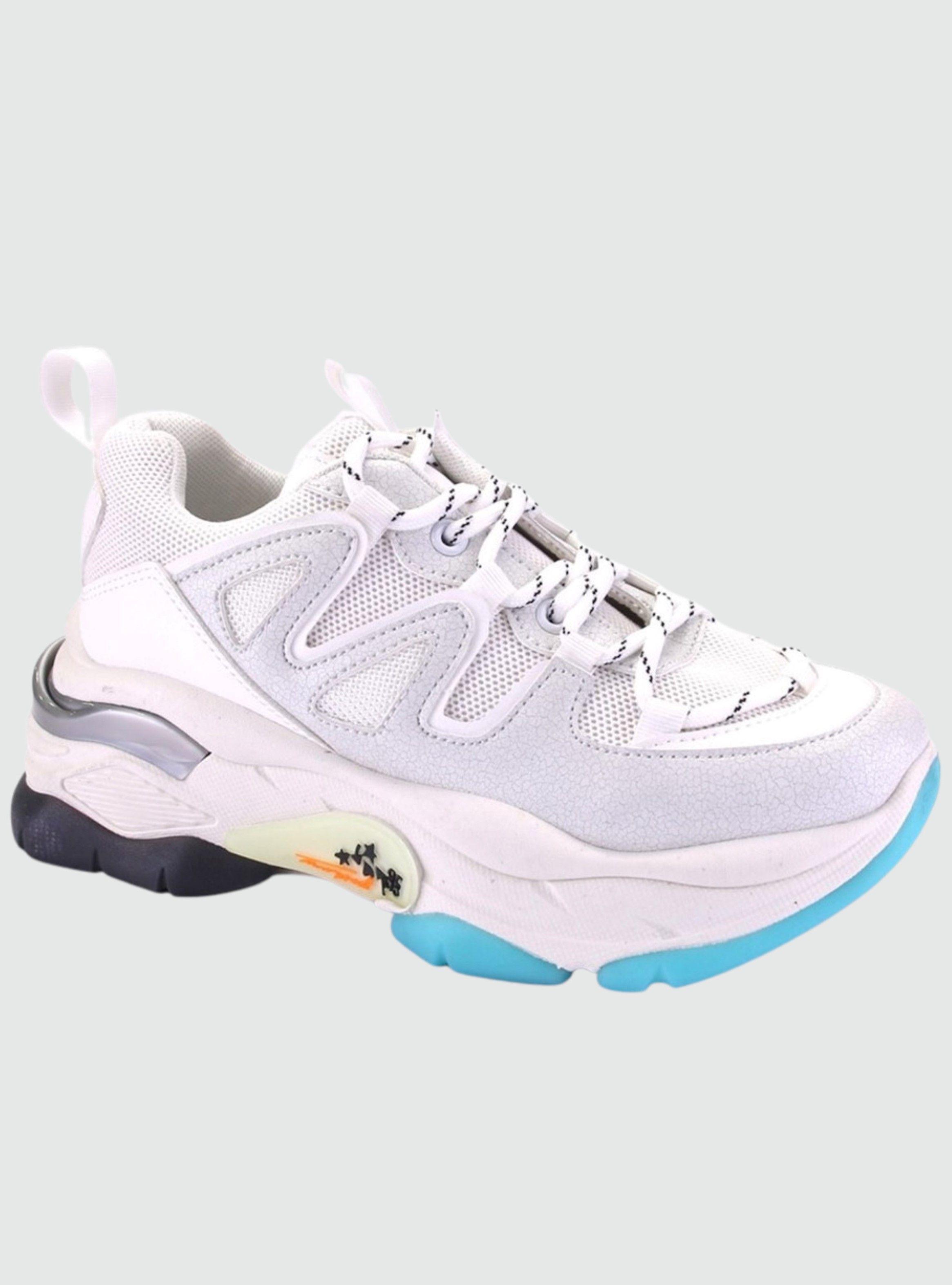 Zapatilla Funway Mujer Emily-2 Blanco Urbano-0