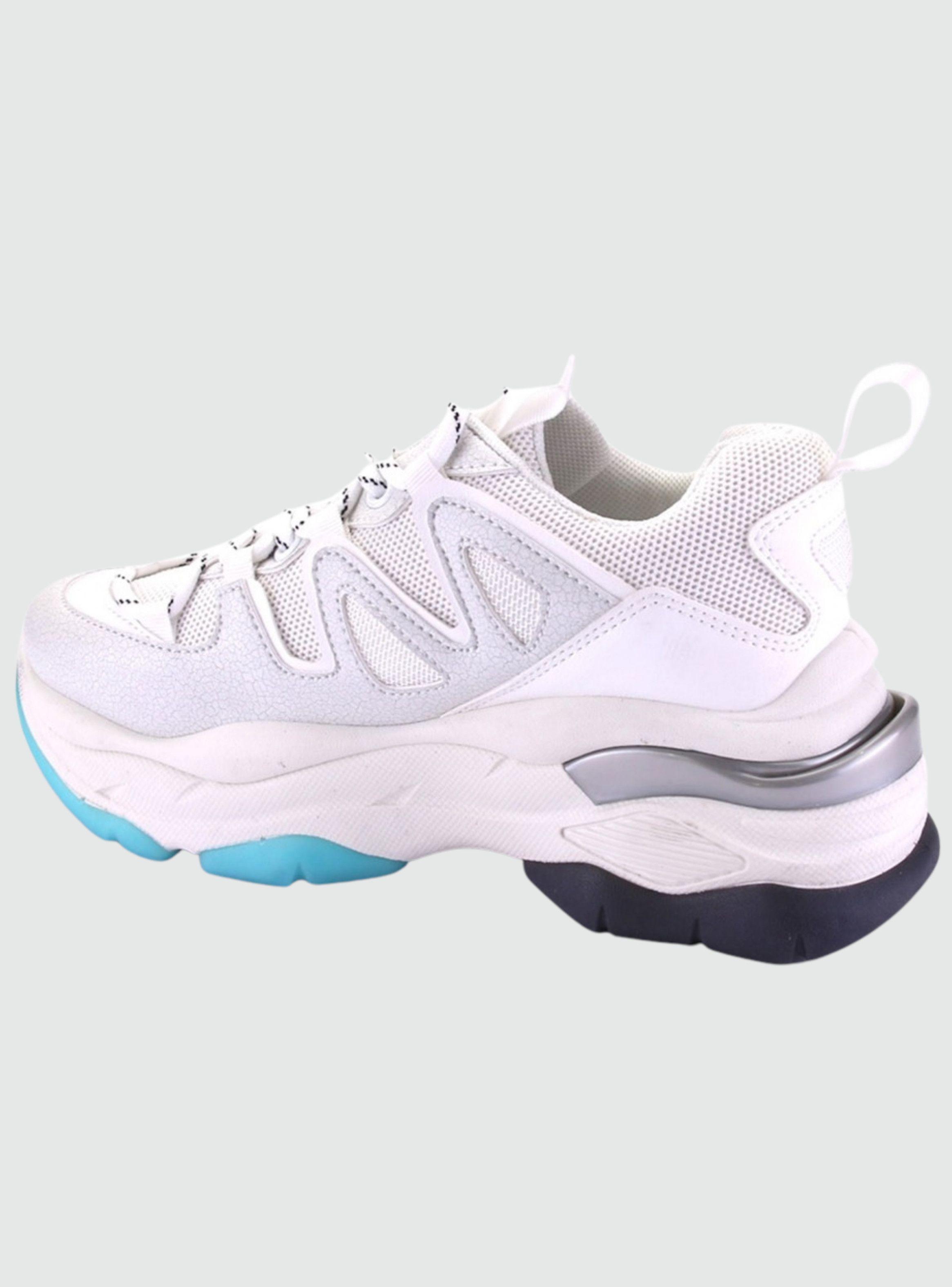 Zapatilla Funway Mujer Emily-2 Blanco Urbano-1