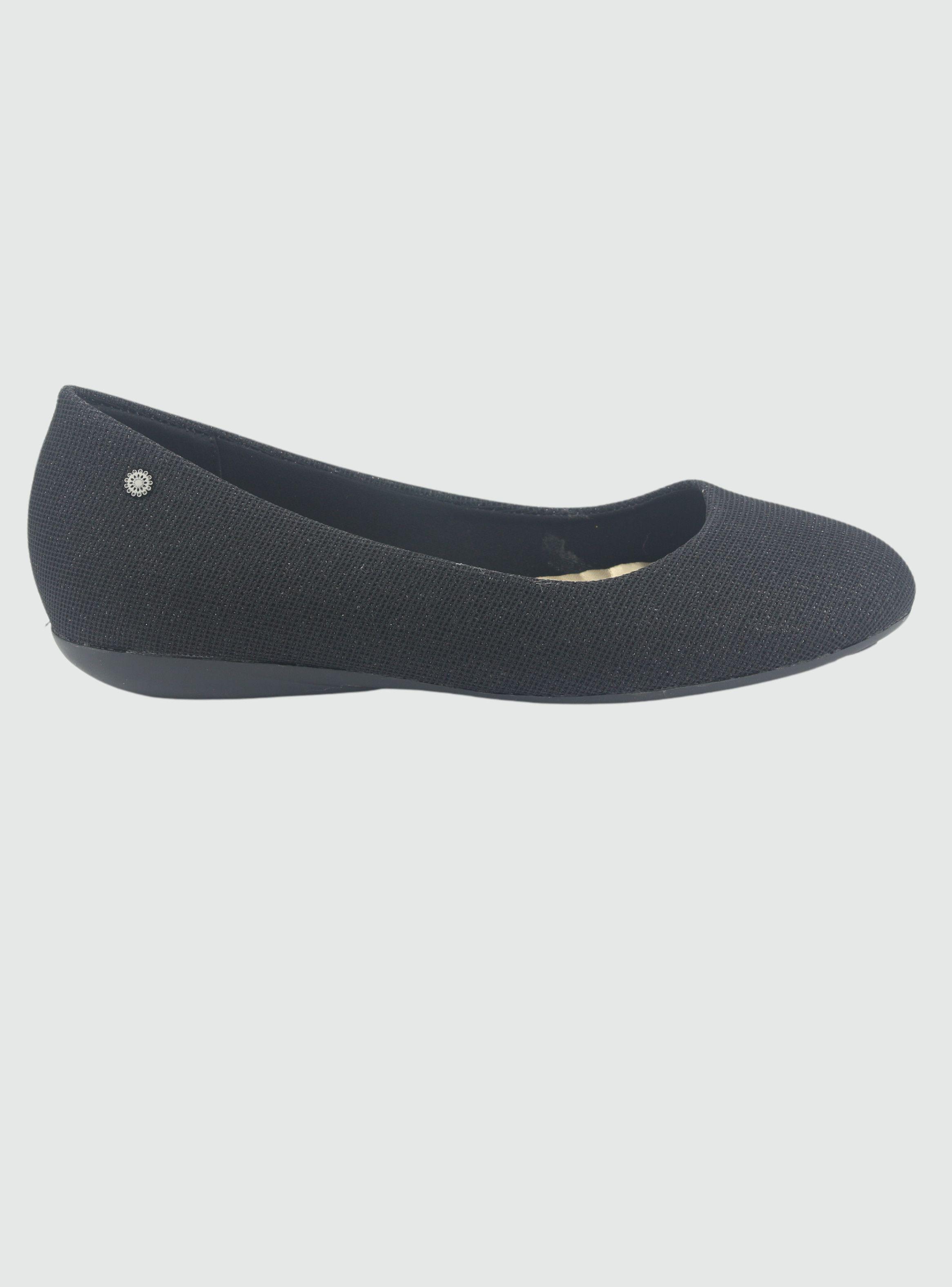Ballerina Chalada Mujer Oslo-95 Negro Casual-0