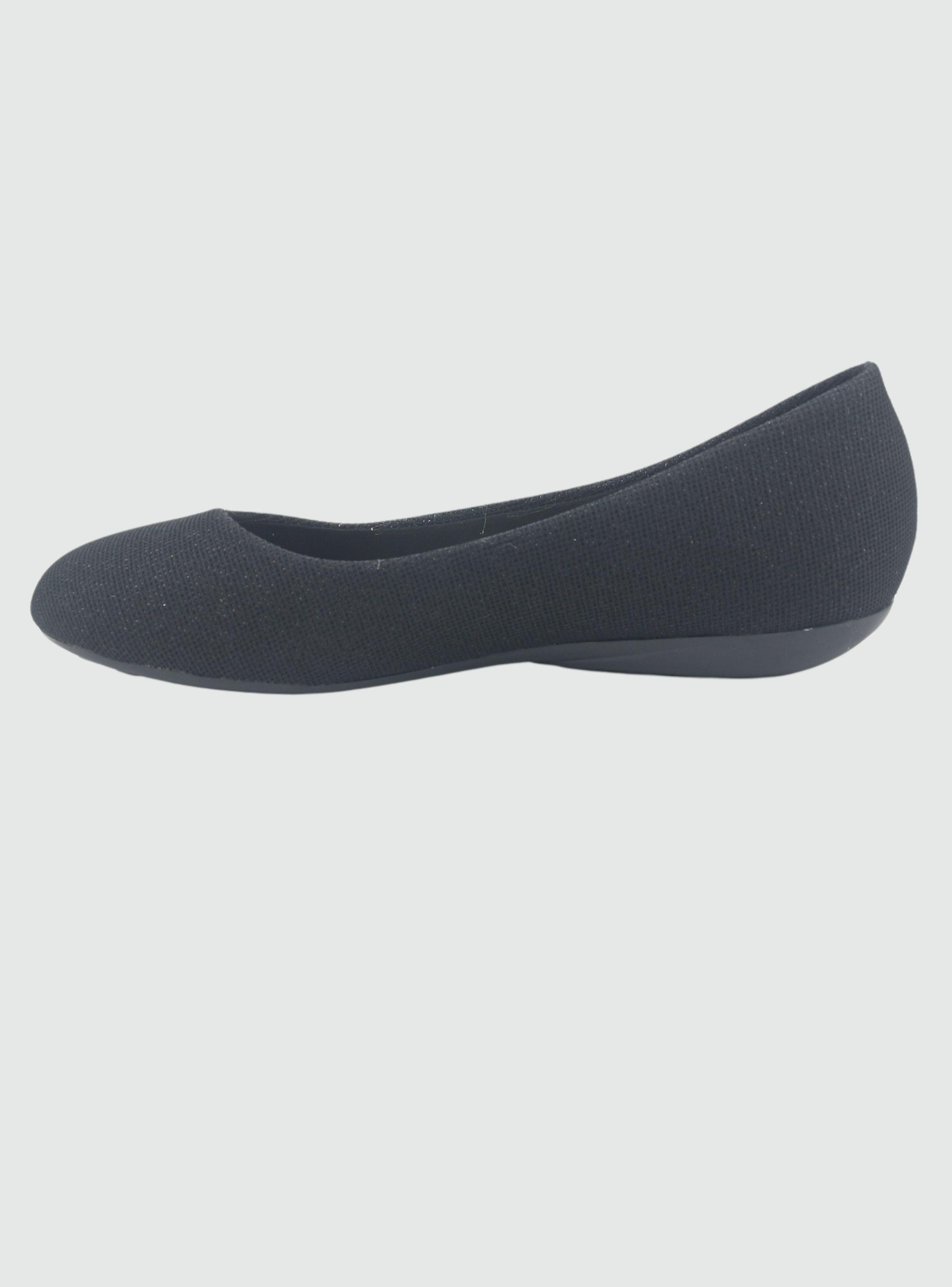 Ballerina Chalada Mujer Oslo-95 Negro Casual-1