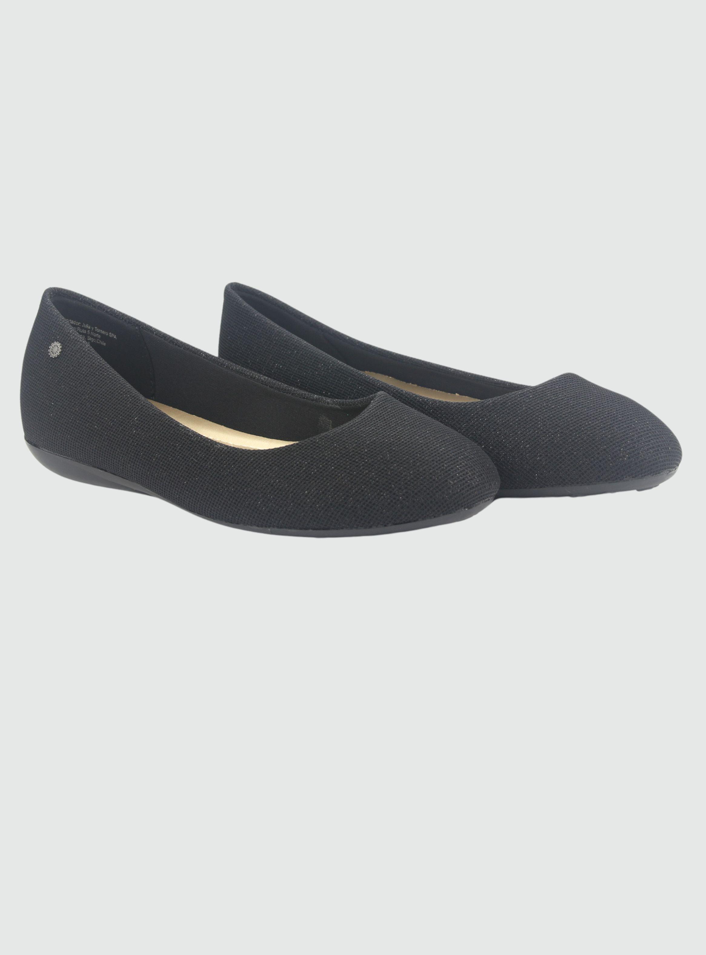 Ballerina Chalada Mujer Oslo-95 Negro Casual-4