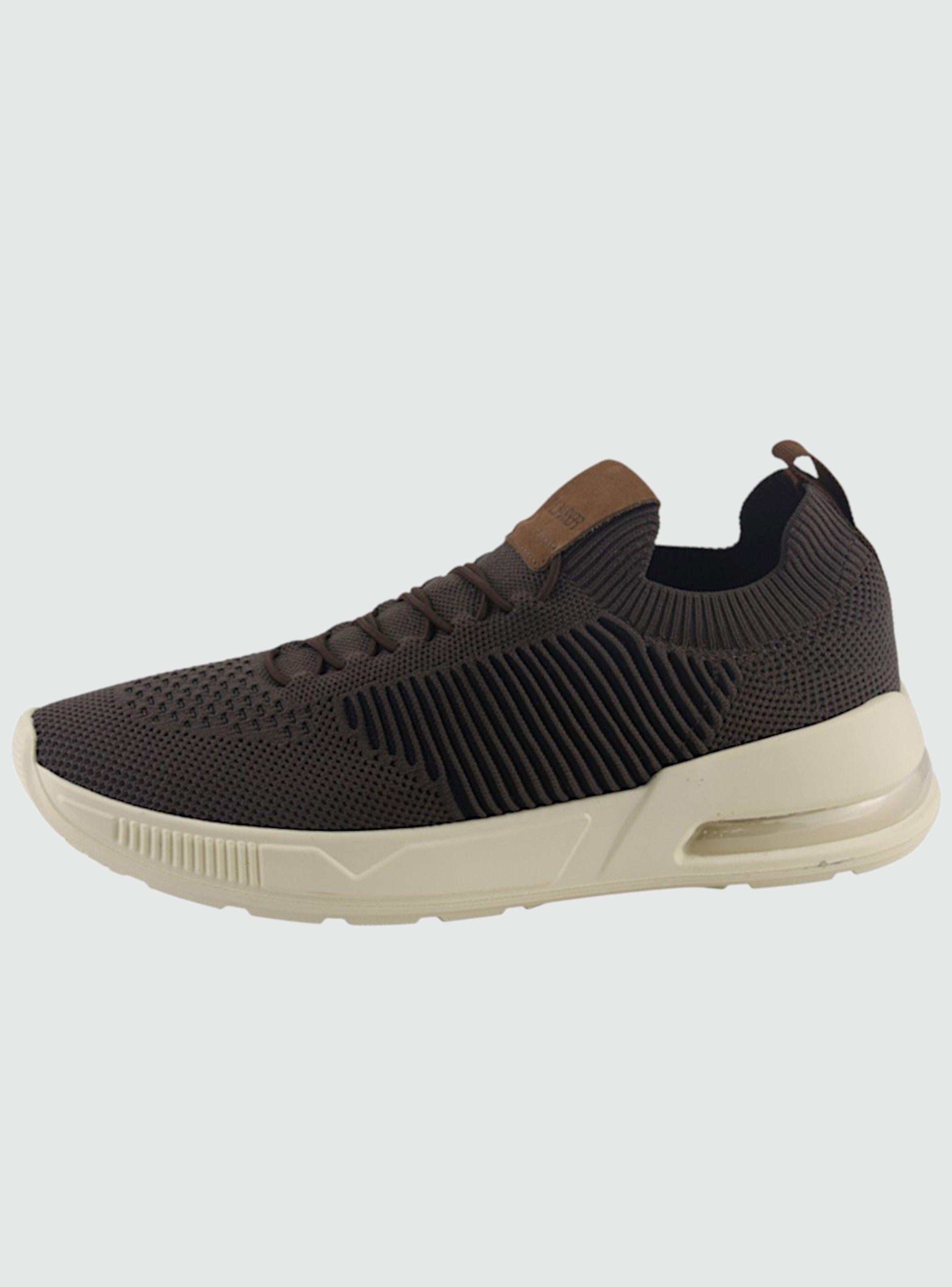 Zapatilla Ferracini Hombre 7546 Fusion Camel Casual-0