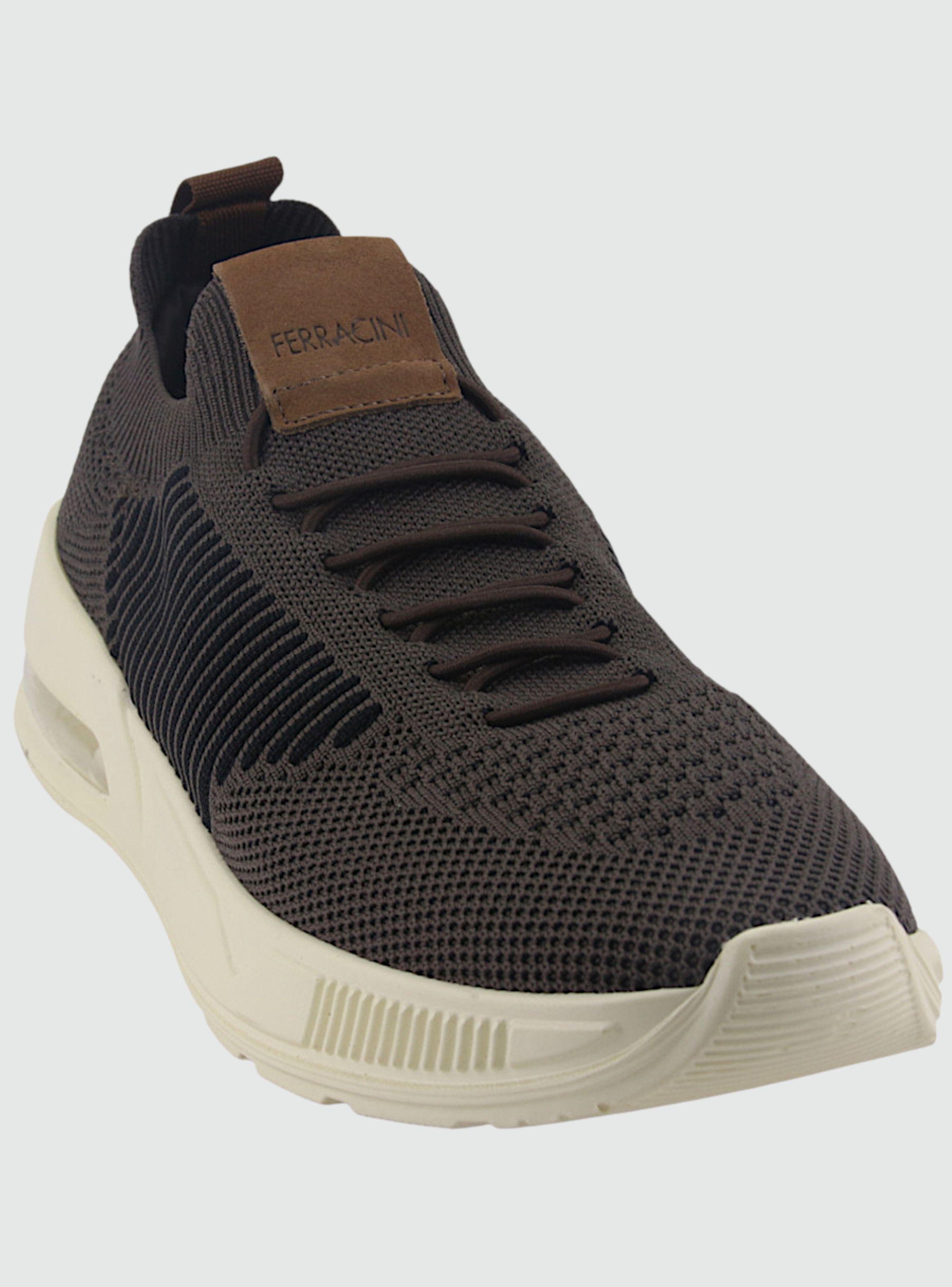 Zapatilla Ferracini Hombre 7546 Fusion Camel Casual-2