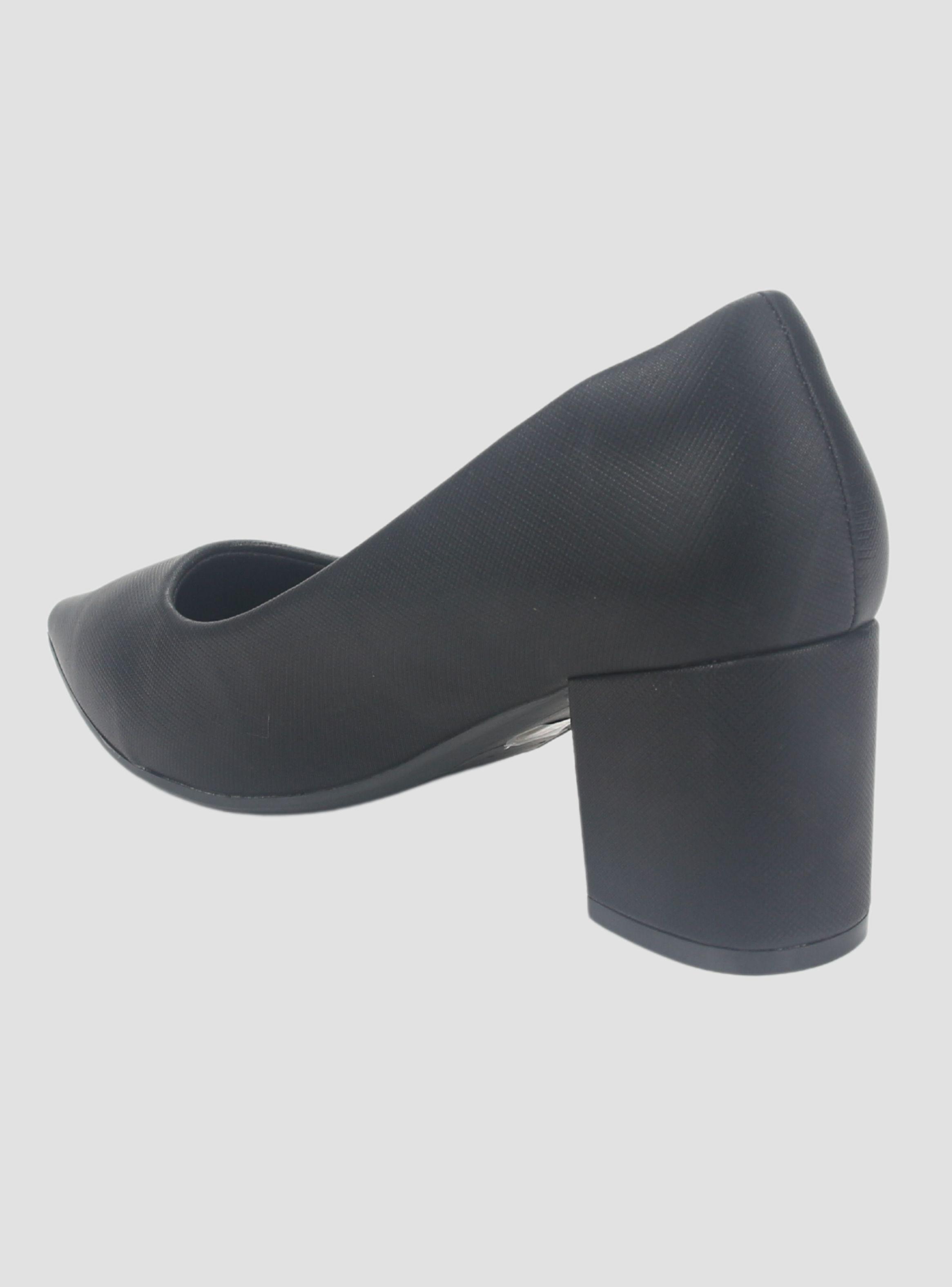 Zapato Chalada Mujer Bolse-52 Negro Casual-3