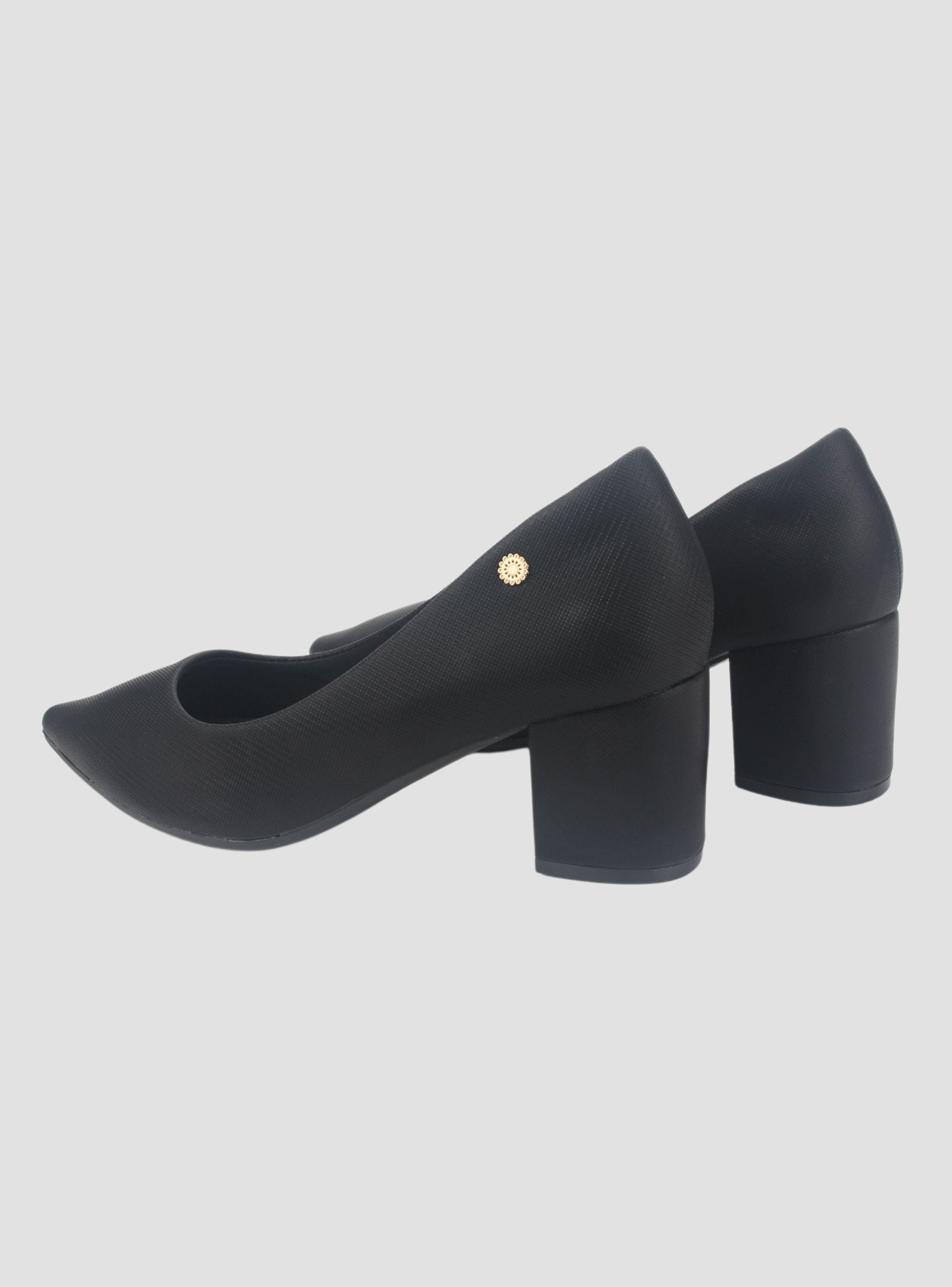 Zapato Chalada Mujer Bolse-52 Negro Casual-5