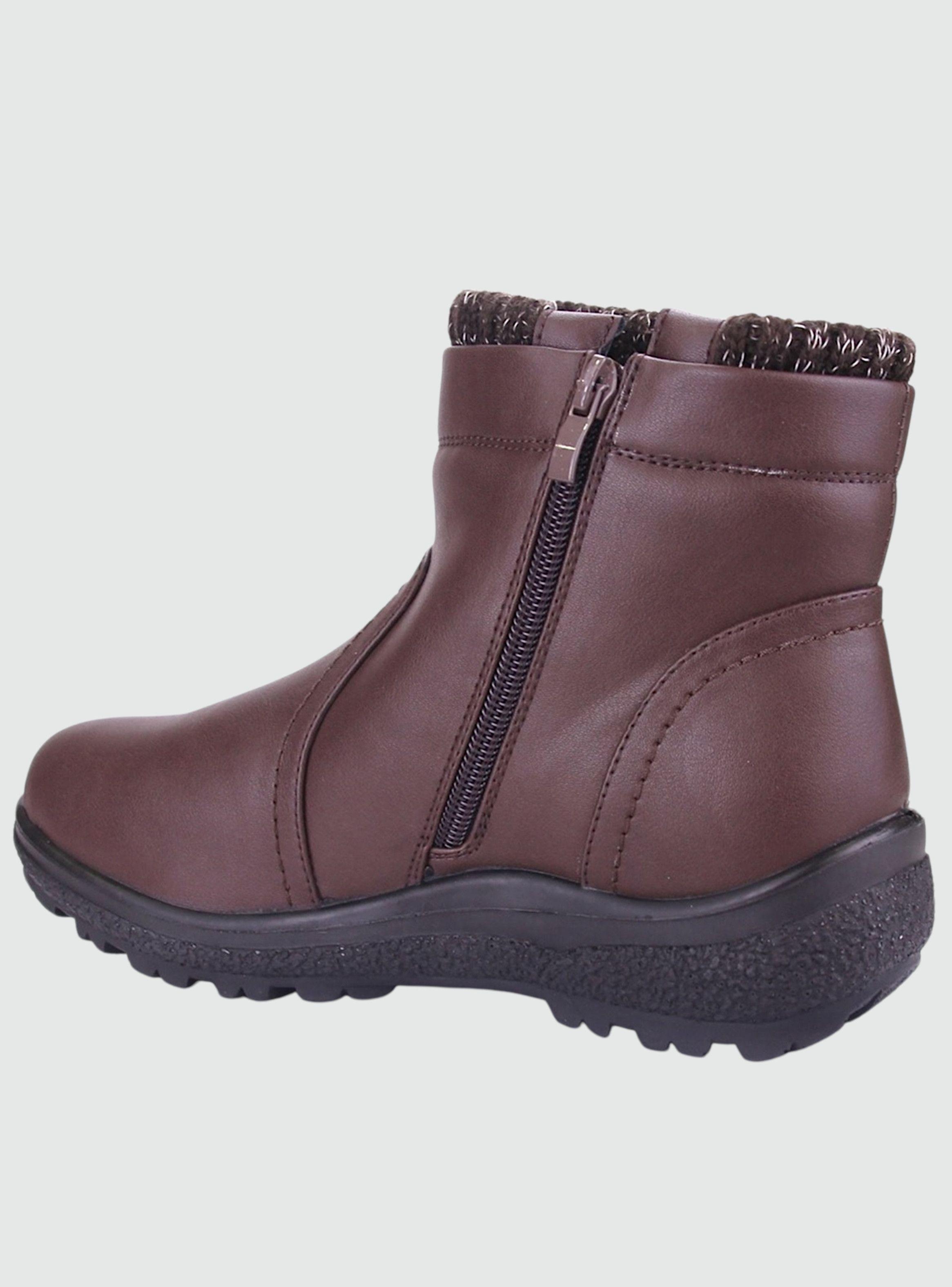 Botin Chalada Mujer Winter-6 Café Casual-1