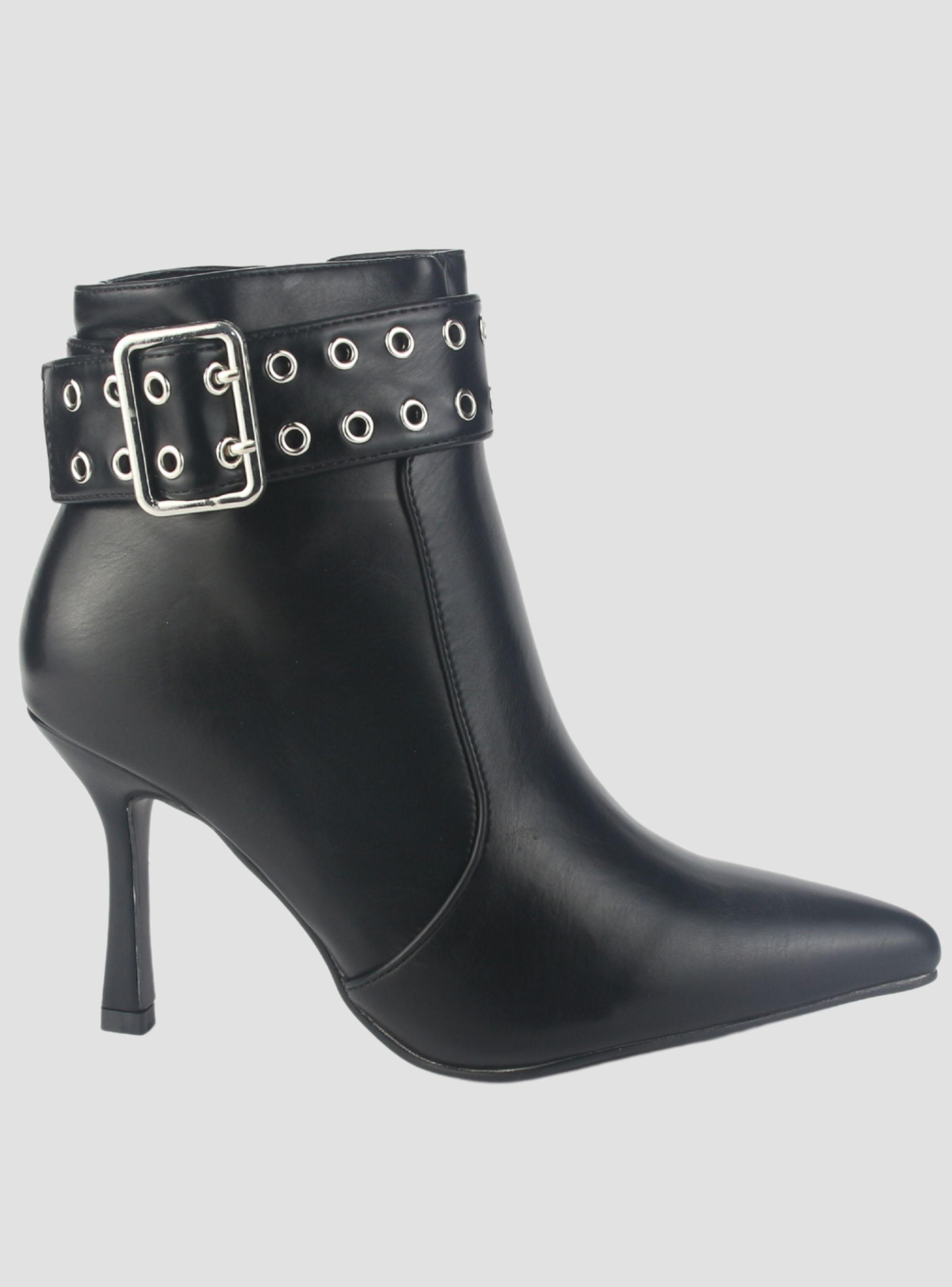 Bota Chalada Mujer Nero-6 Negro Casual-0