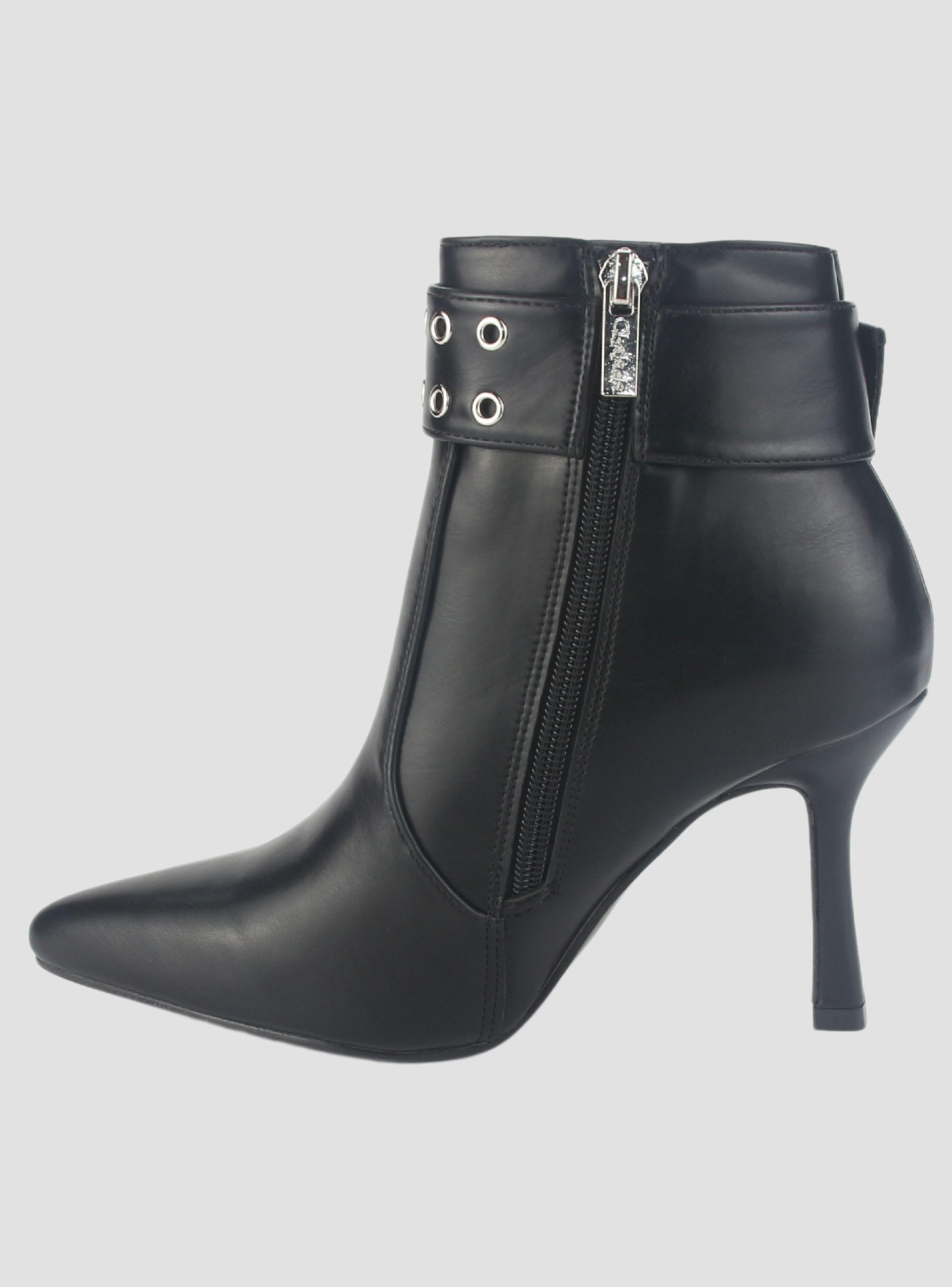 Bota Chalada Mujer Nero-6 Negro Casual-1