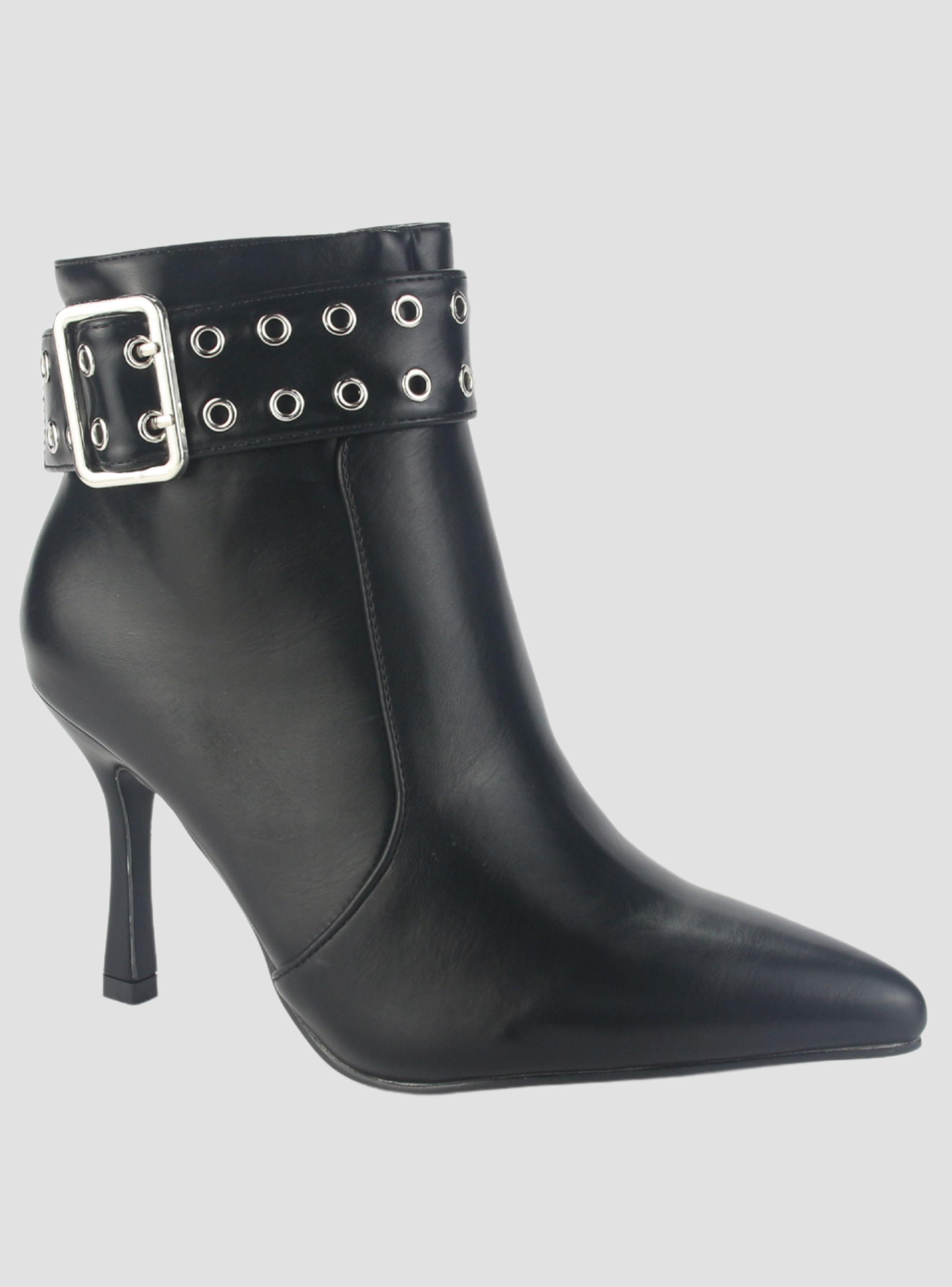 Bota Chalada Mujer Nero-6 Negro Casual-2
