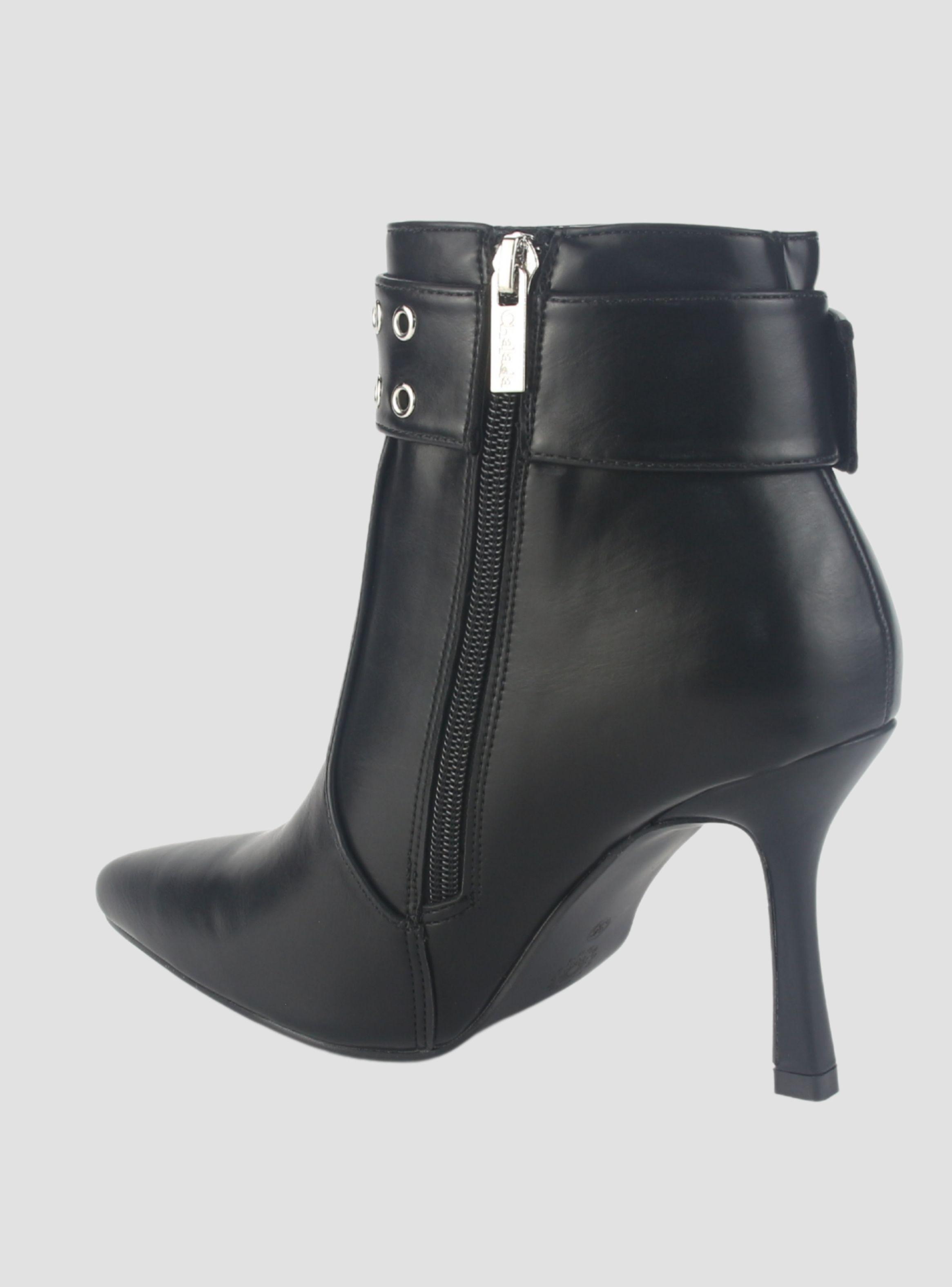 Bota Chalada Mujer Nero-6 Negro Casual-3
