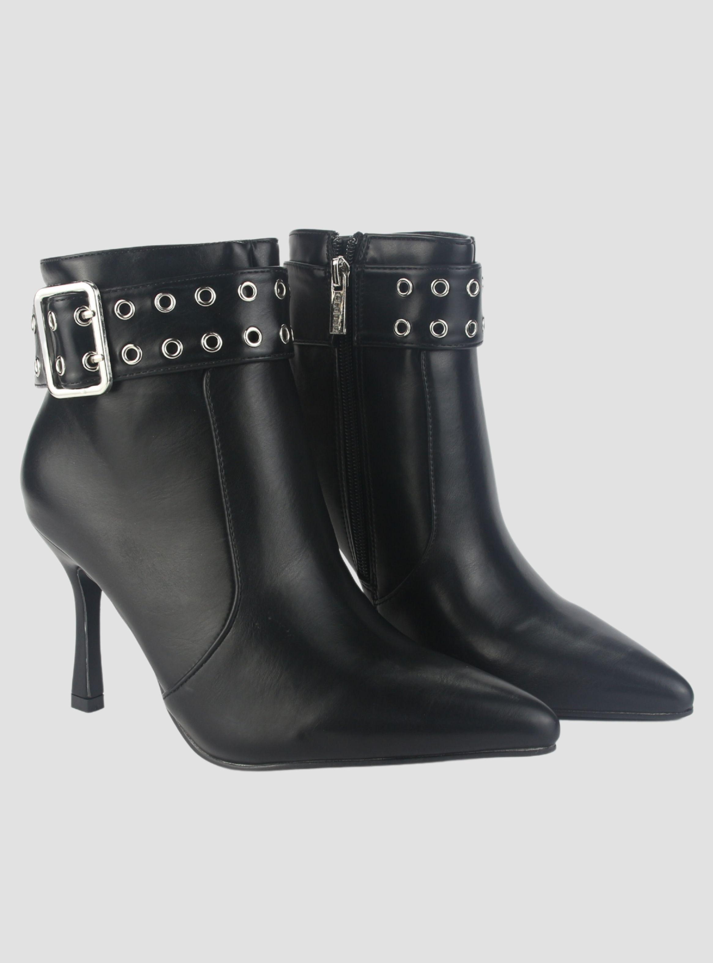 Bota Chalada Mujer Nero-6 Negro Casual-4