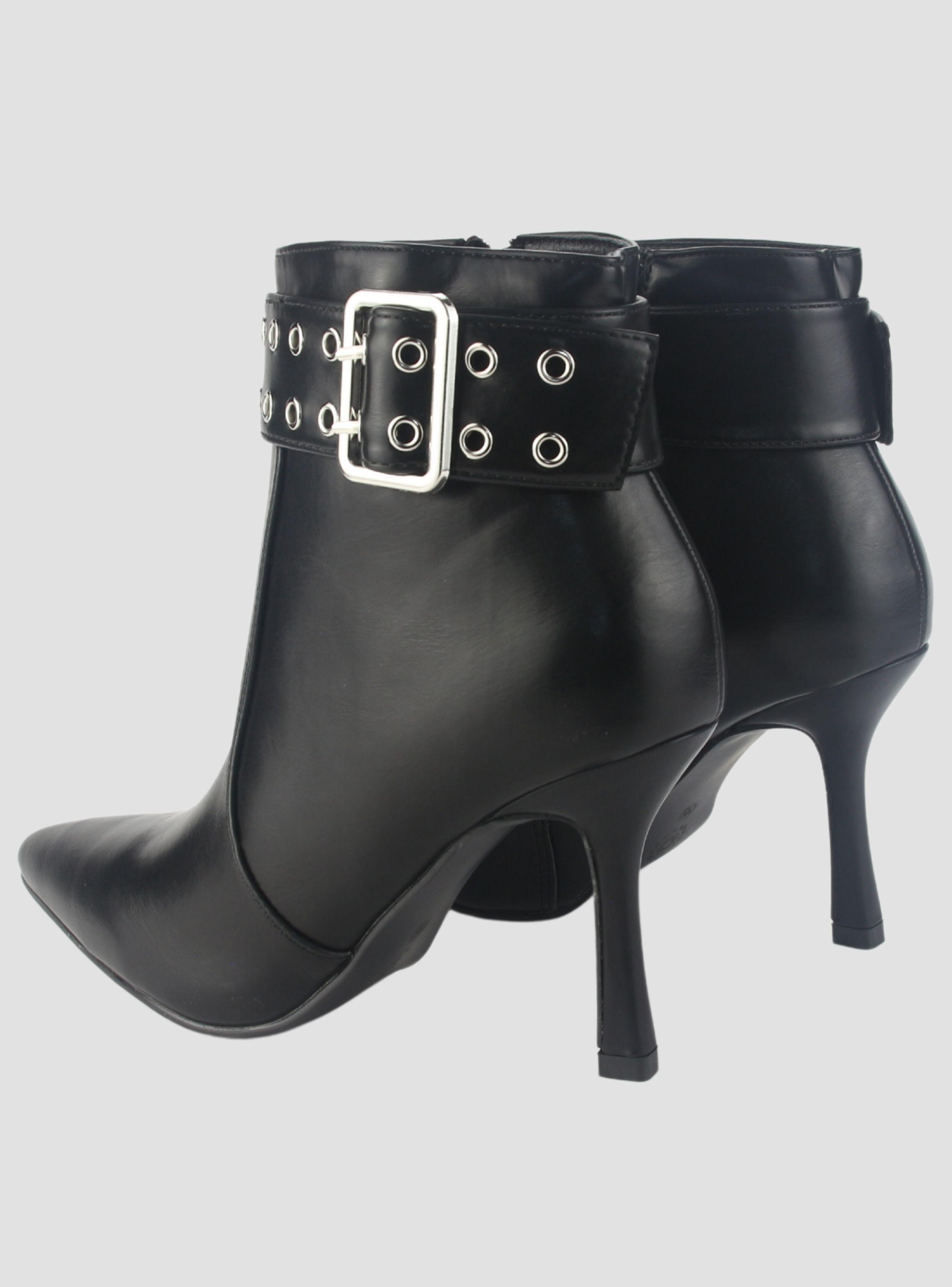 Bota Chalada Mujer Nero-6 Negro Casual-5