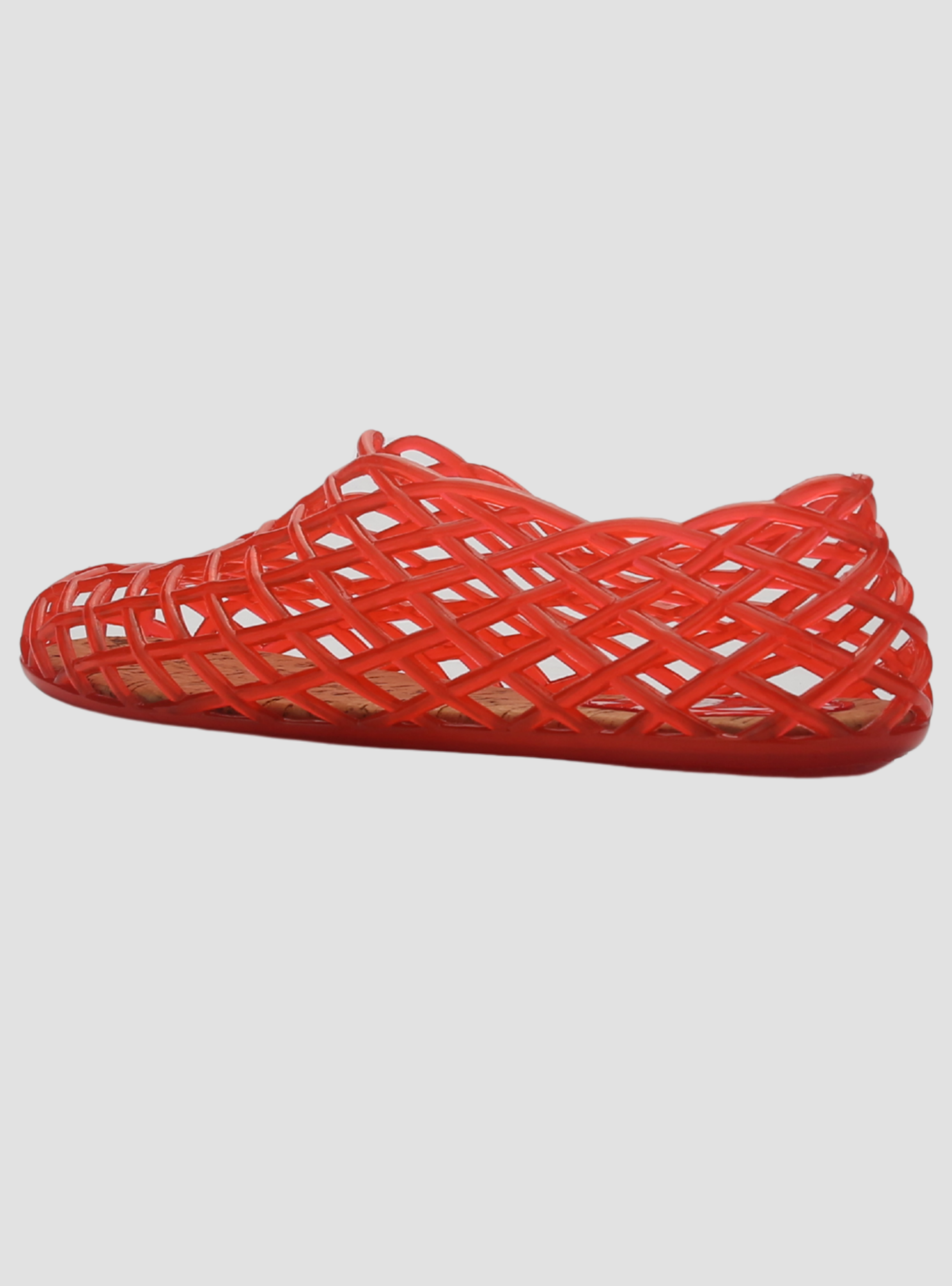 Ballerina de Mujer de color Roja Casual Chalada Jelly-1-3