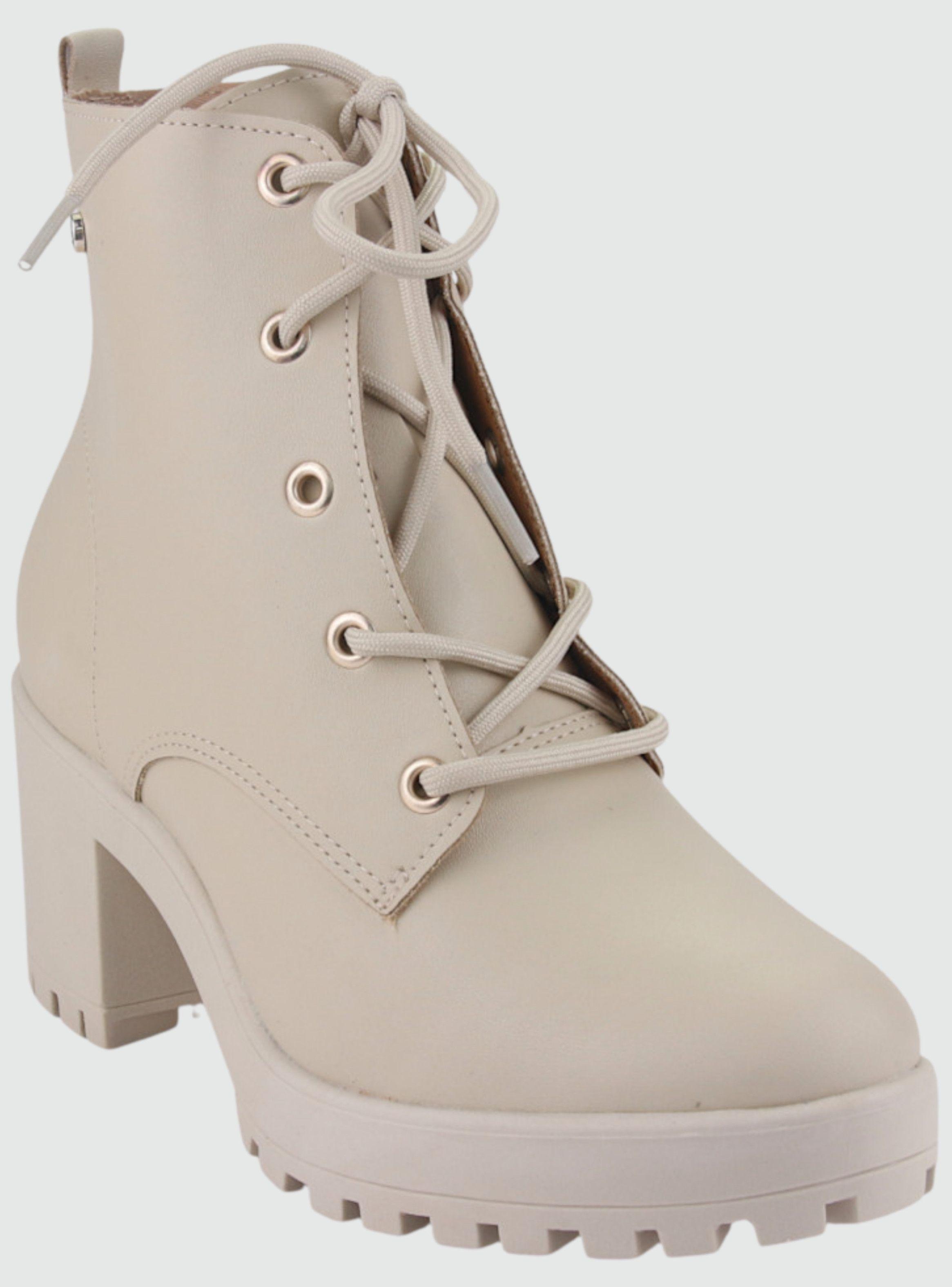 Botin Ramarim Mujer 2256101 Beige Moda-2